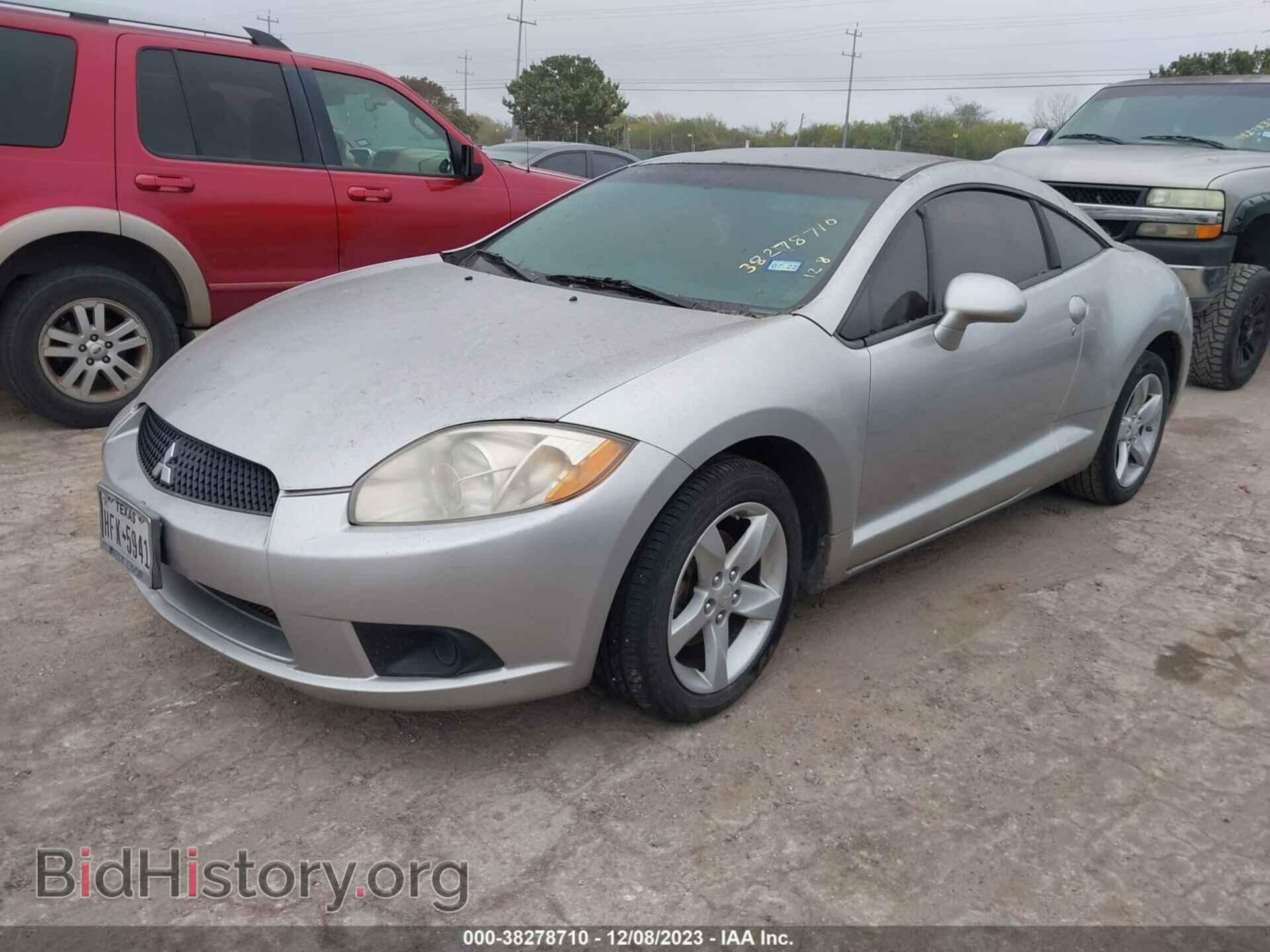 2009 MITSUBISHI ECLIPSE - VIN: 4A3AK24F99E012220 - Photo 2