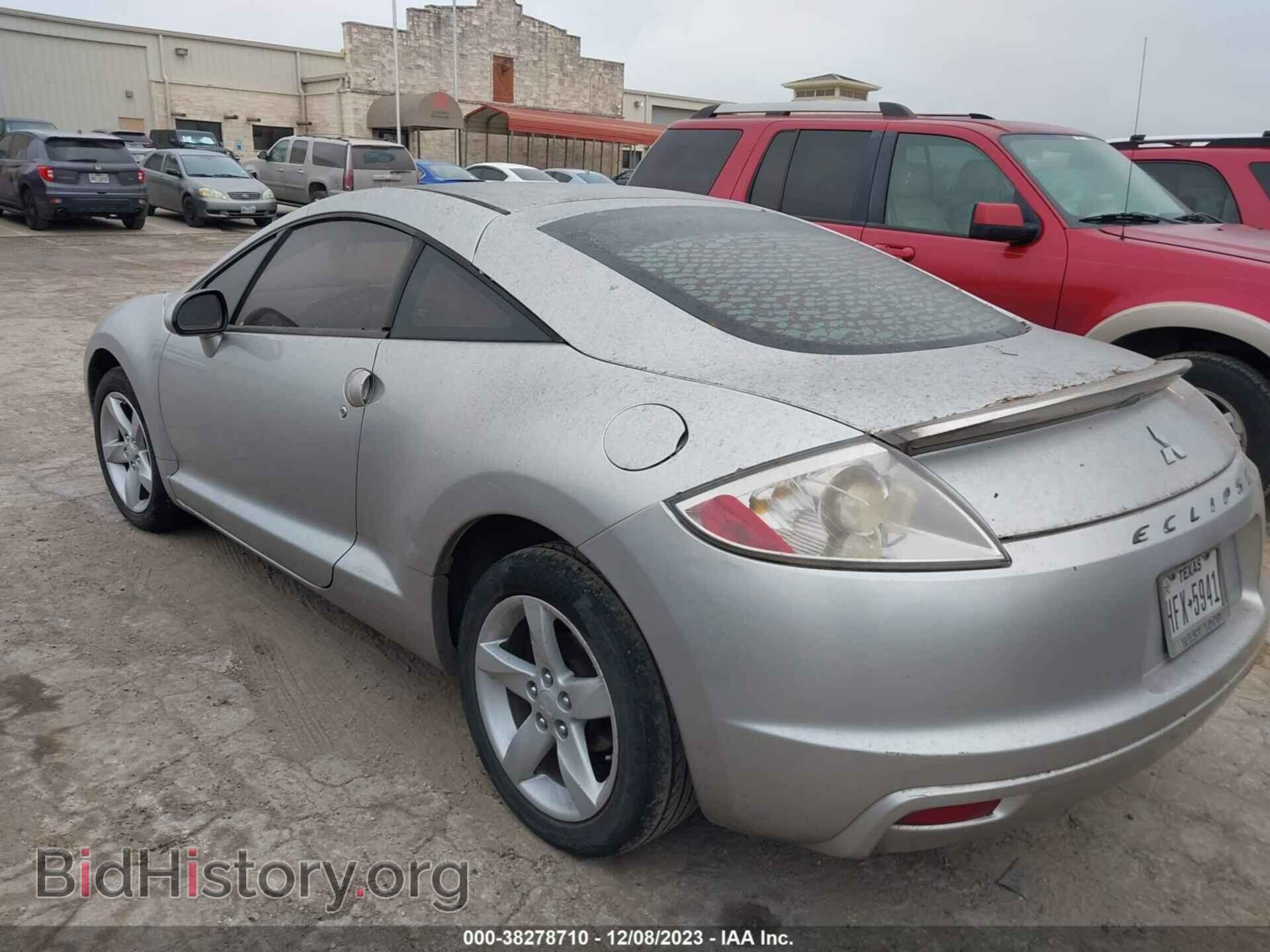 2009 MITSUBISHI ECLIPSE - VIN: 4A3AK24F99E012220 - Photo 3