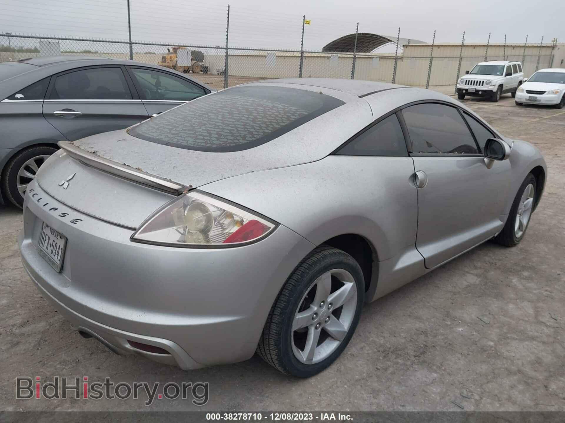 2009 MITSUBISHI ECLIPSE - VIN: 4A3AK24F99E012220 - Photo 4