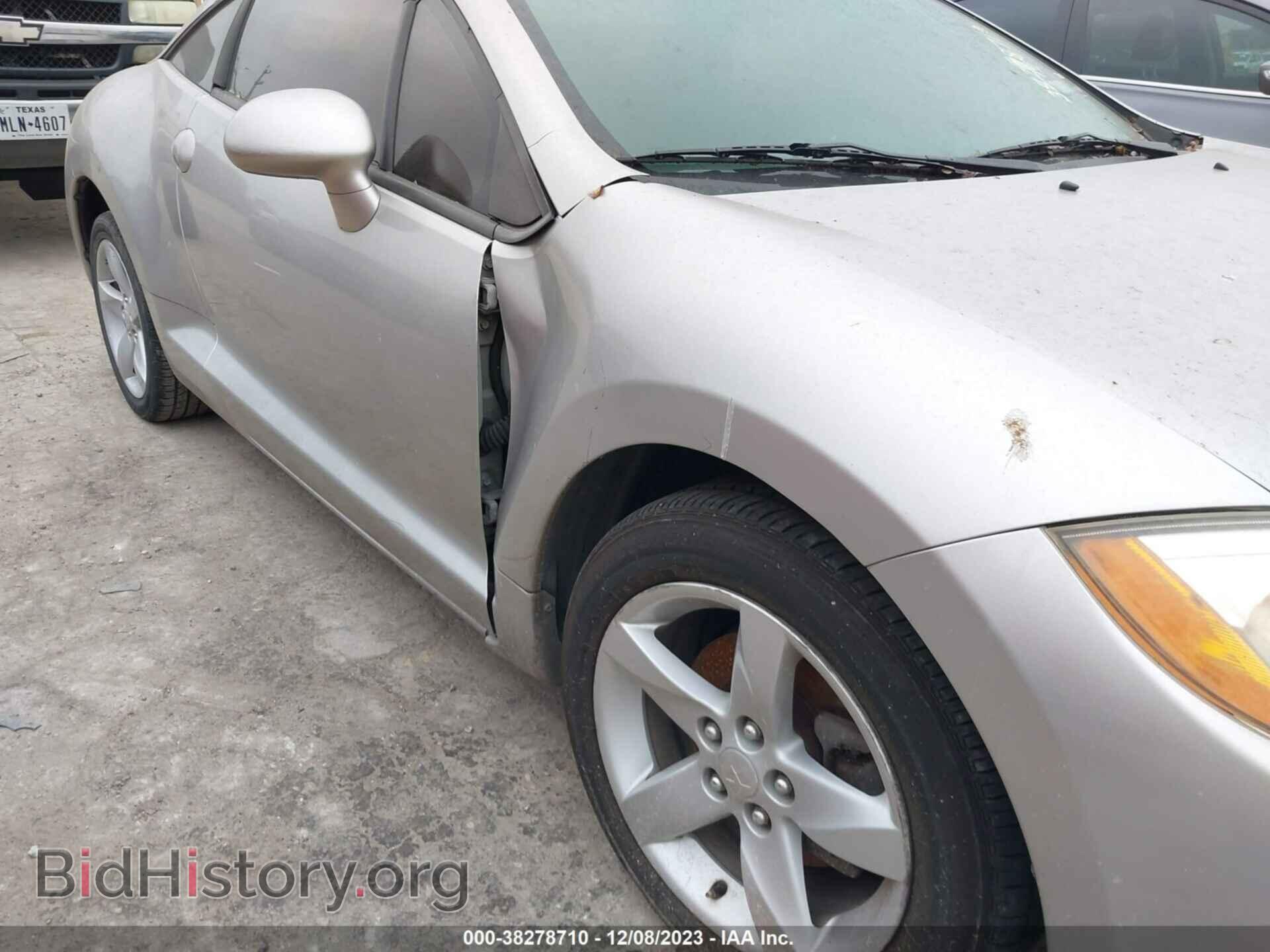 2009 MITSUBISHI ECLIPSE - VIN: 4A3AK24F99E012220 - Photo 6
