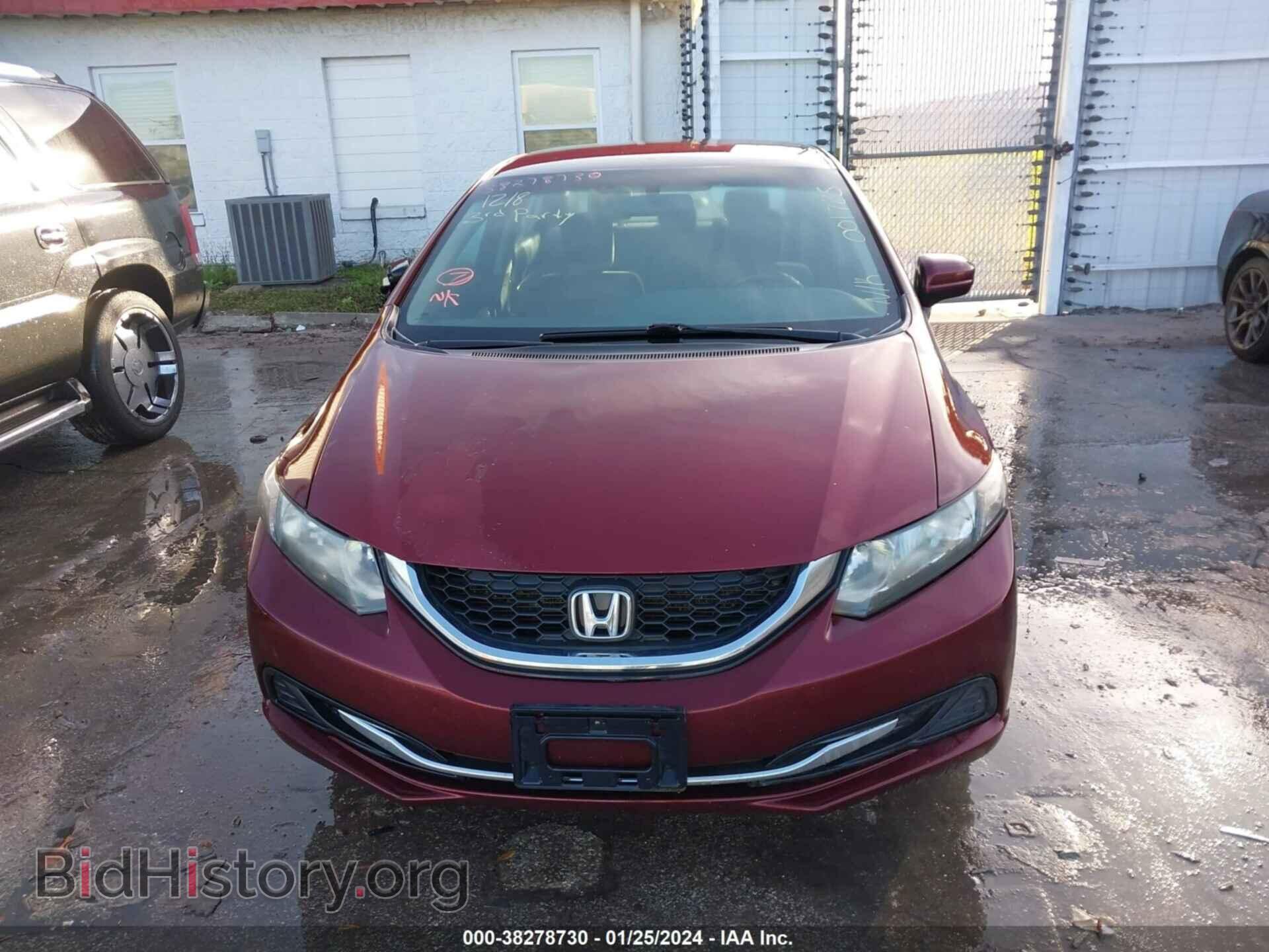 2014 HONDA CIVIC - VIN: 19XFB2F51EE001725 - Фото 6