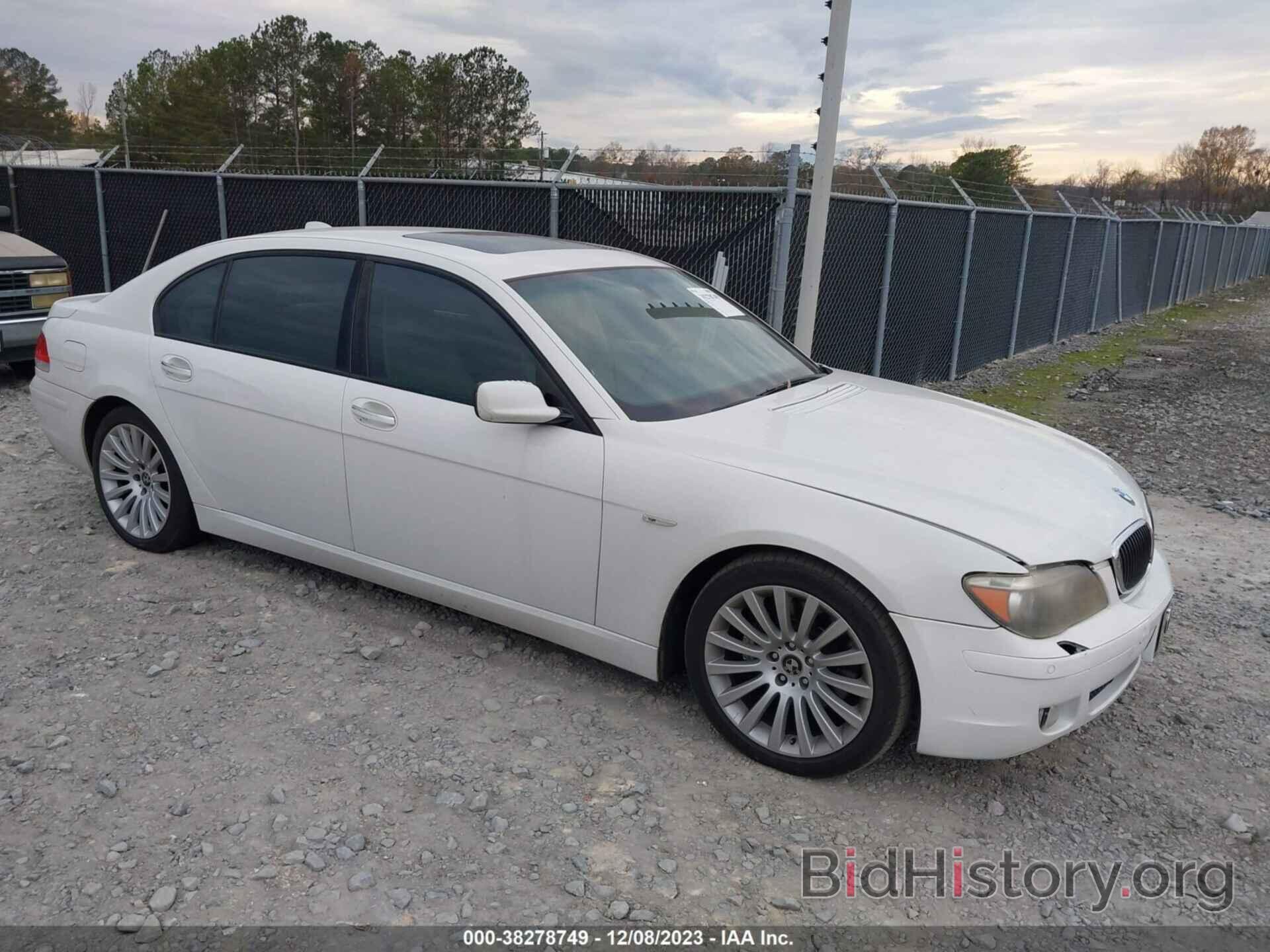 Photo WBAHN83518DT82275 - BMW 7 SERIES 2008