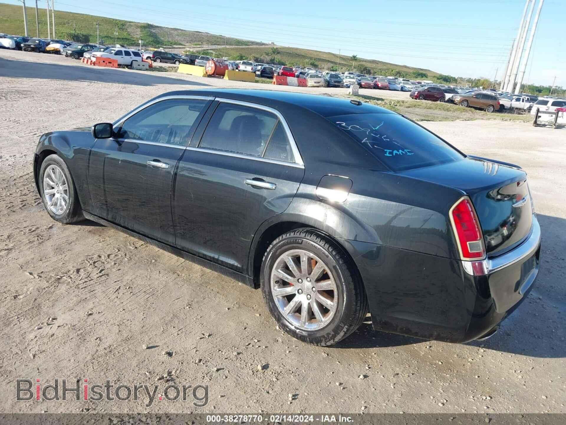2012 CHRYSLER 300 - VIN: 2C3CCACG7CH309262 - Фото 3