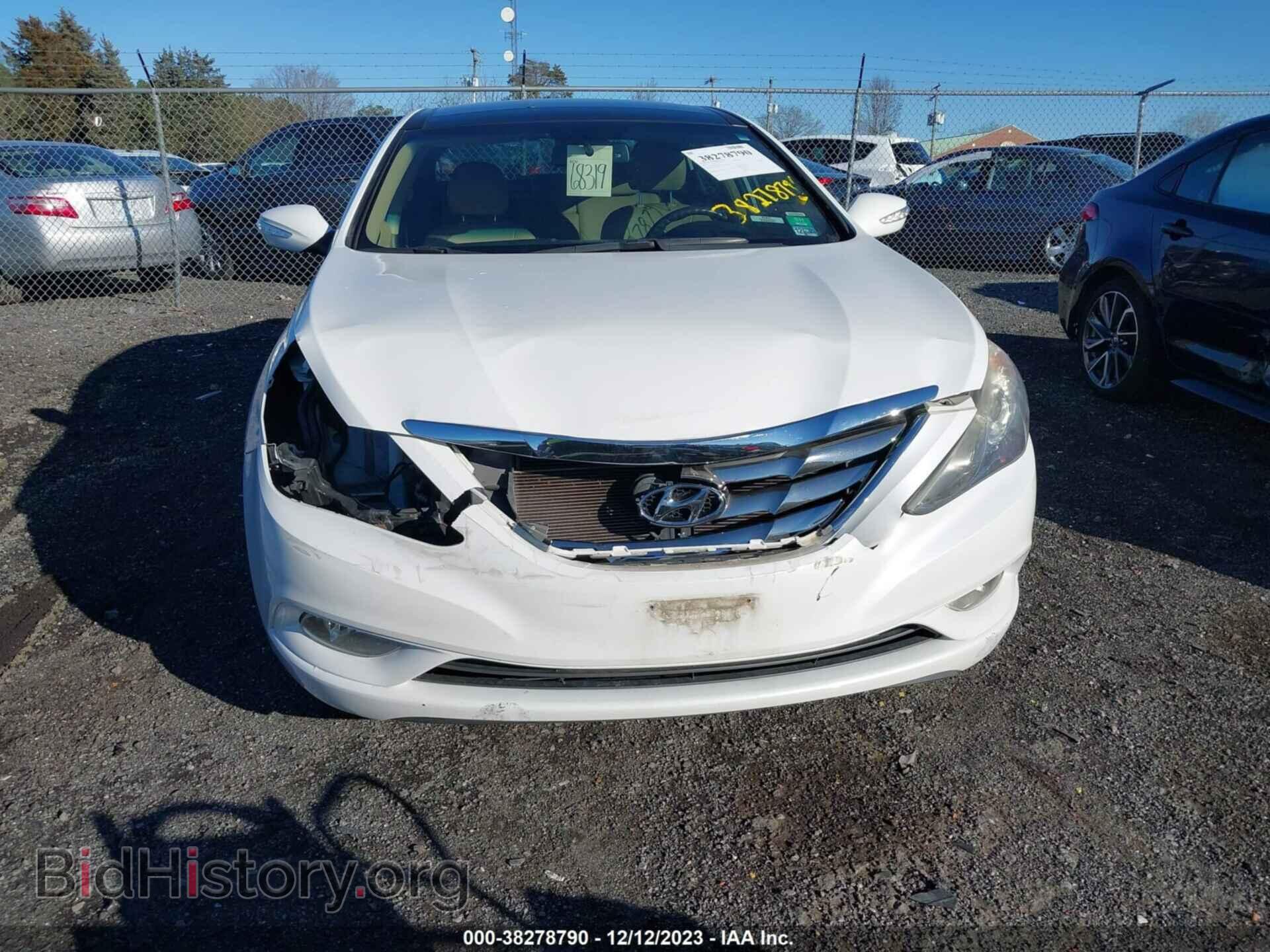 2012 HYUNDAI SONATA - VIN: 5NPEC4AC5CH337722 - Фото 12