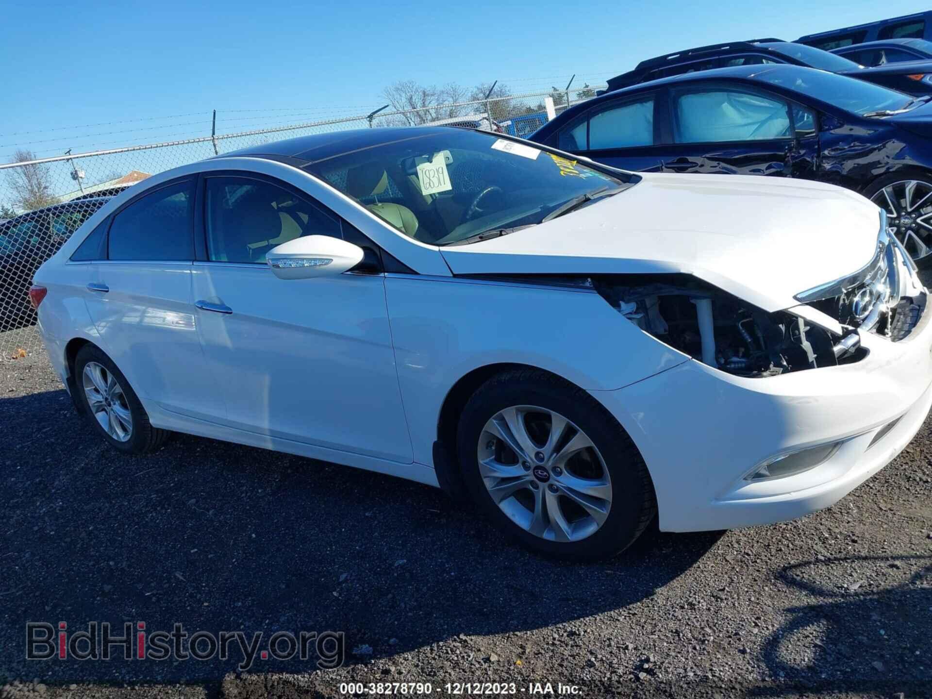 2012 HYUNDAI SONATA - VIN: 5NPEC4AC5CH337722 - Фото 13
