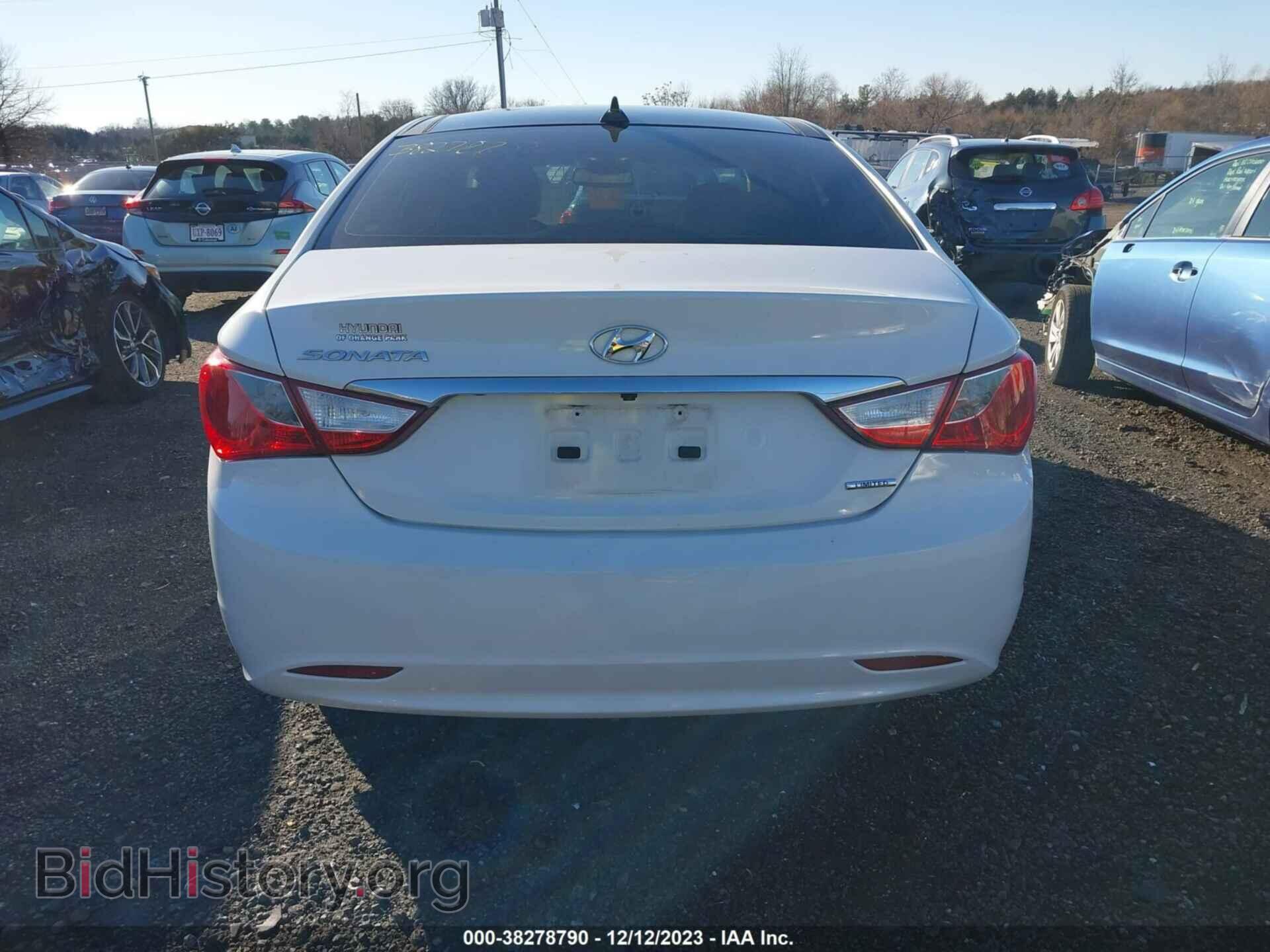 2012 HYUNDAI SONATA - VIN: 5NPEC4AC5CH337722 - Фото 16