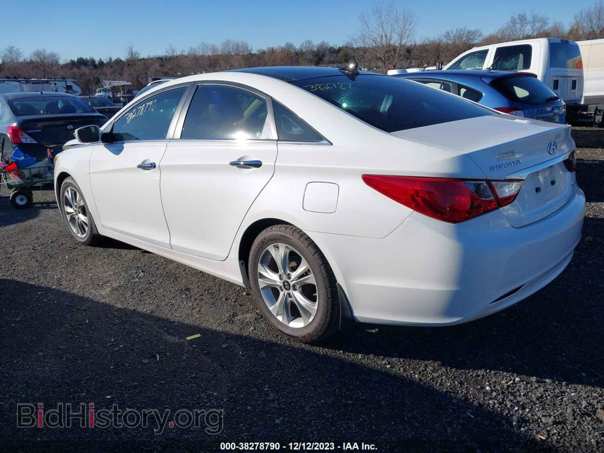 2012 HYUNDAI SONATA - VIN: 5NPEC4AC5CH337722 - Фото 3