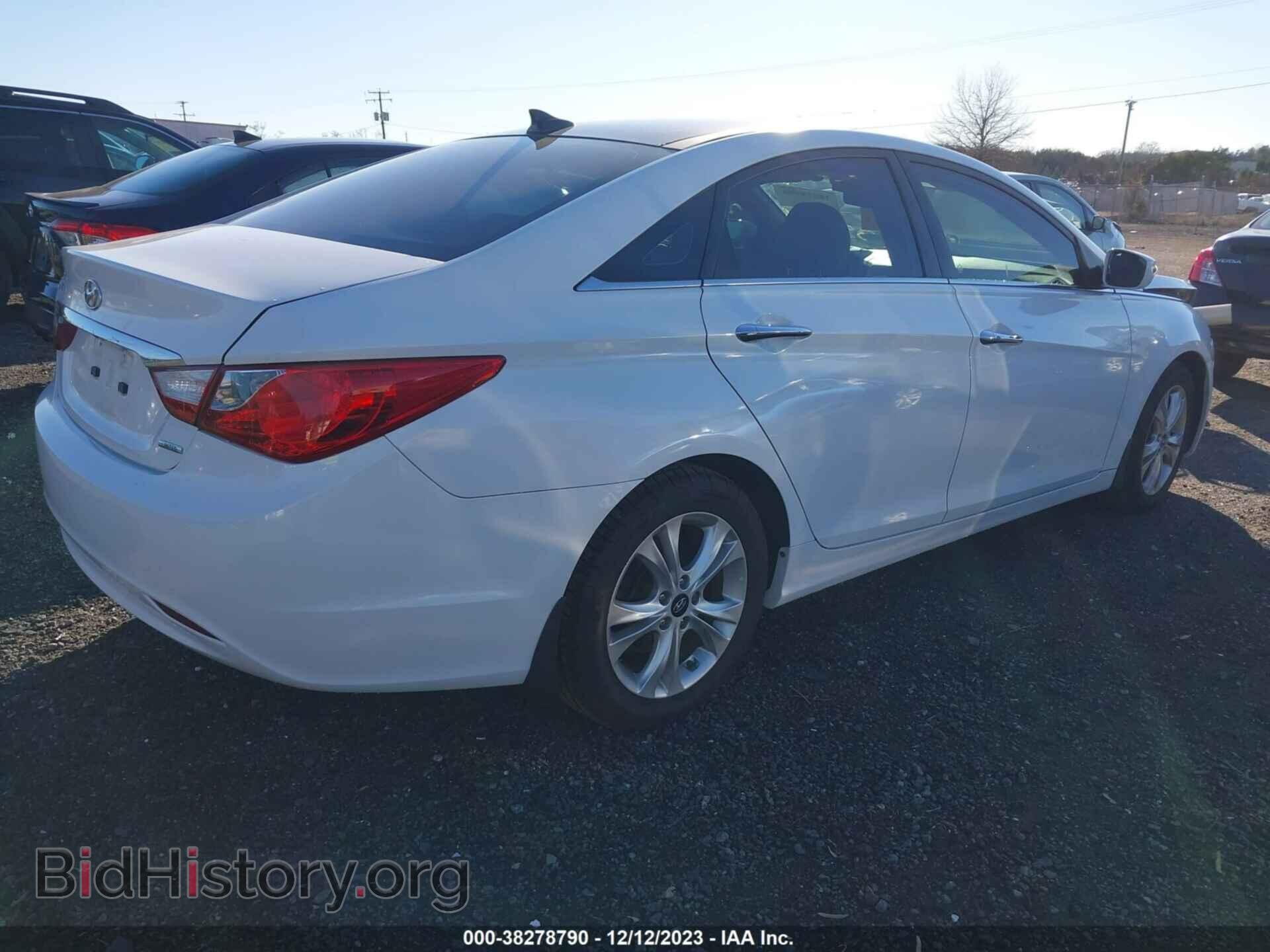 2012 HYUNDAI SONATA - VIN: 5NPEC4AC5CH337722 - Фото 4
