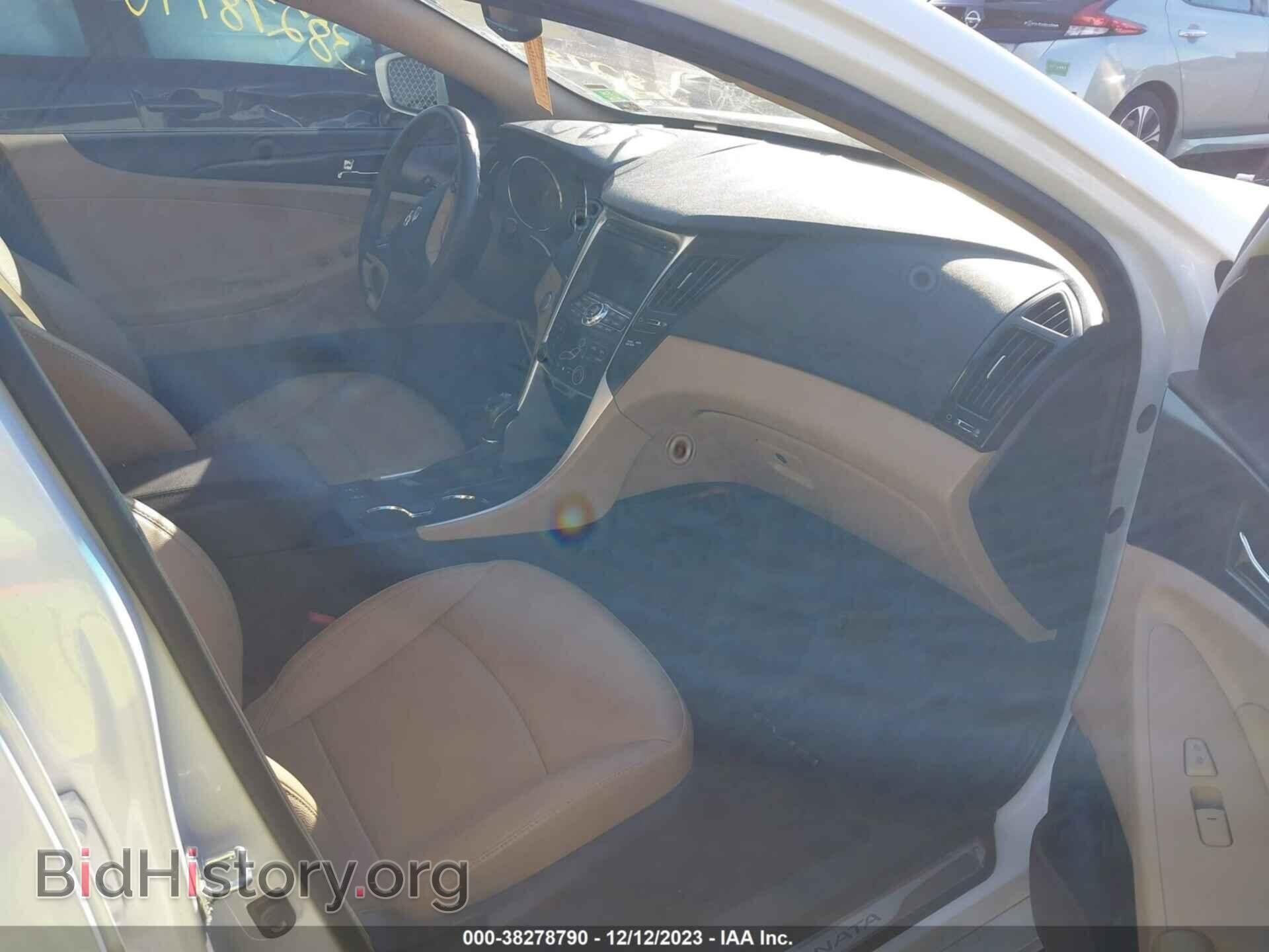 2012 HYUNDAI SONATA - VIN: 5NPEC4AC5CH337722 - Фото 5