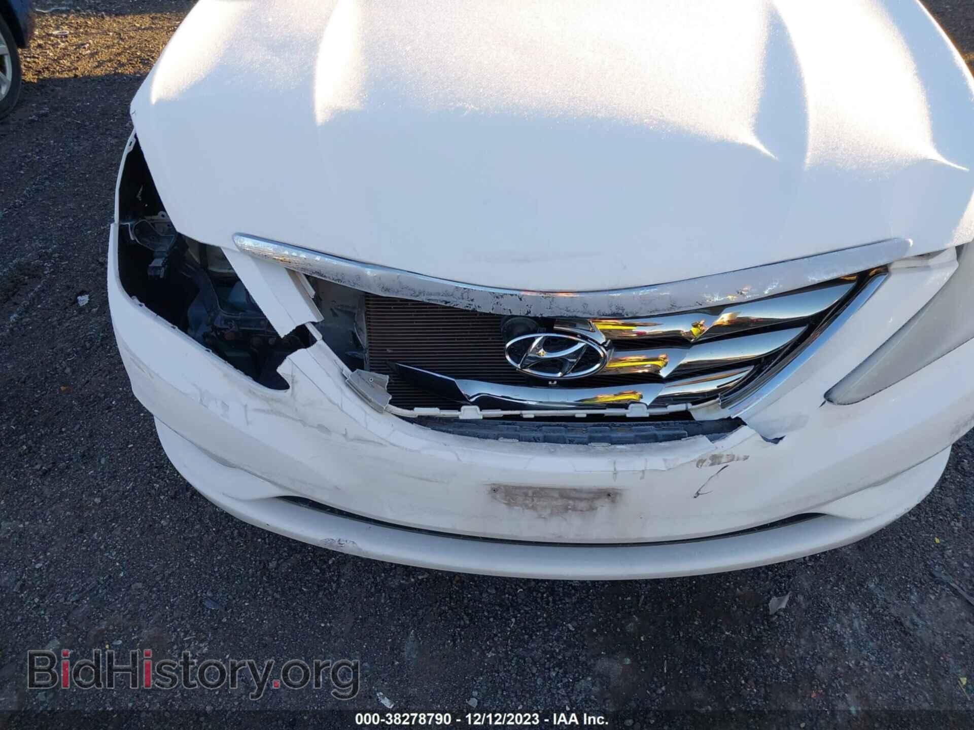 2012 HYUNDAI SONATA - VIN: 5NPEC4AC5CH337722 - Фото 6