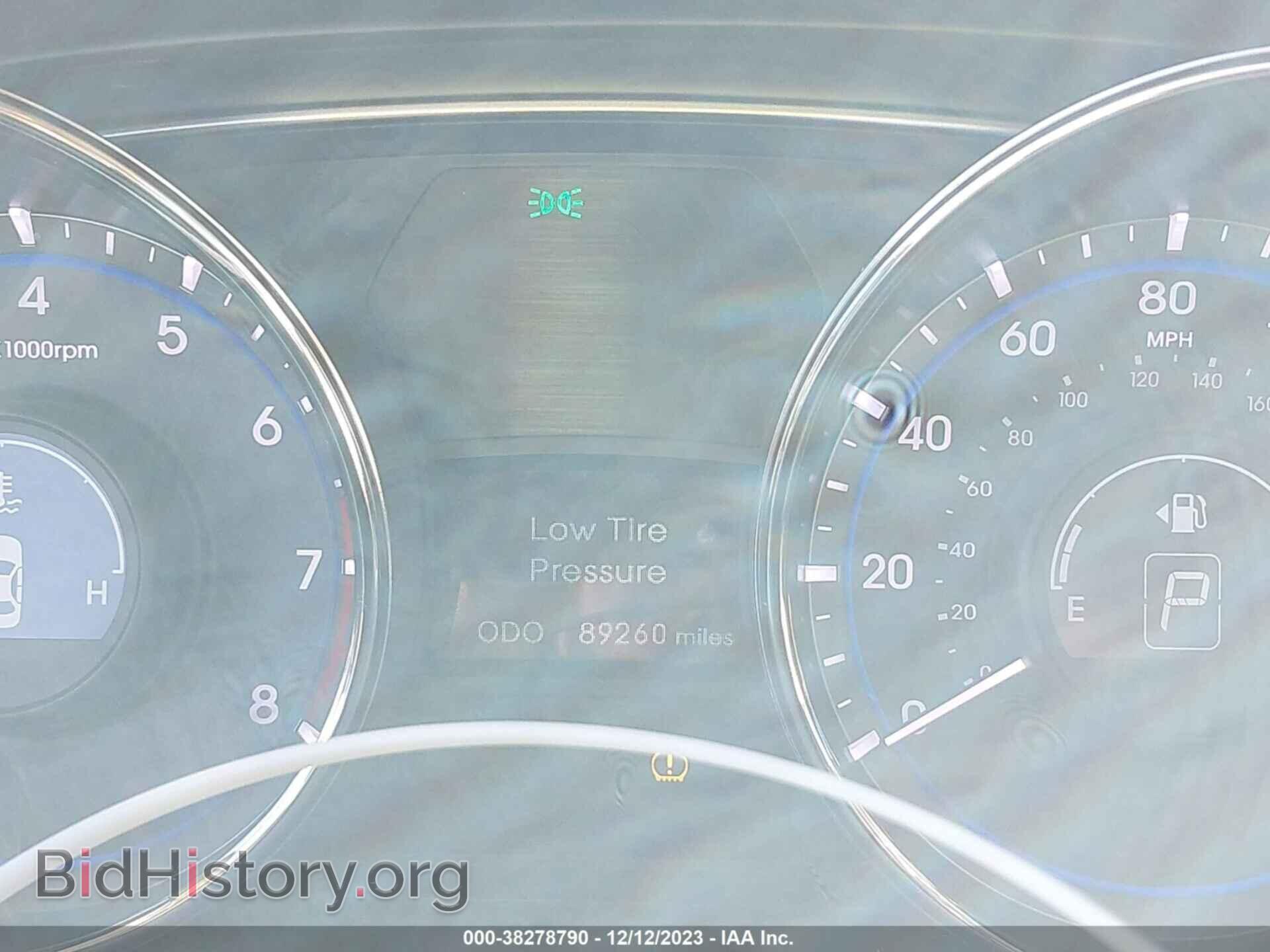 2012 HYUNDAI SONATA - VIN: 5NPEC4AC5CH337722 - Фото 7