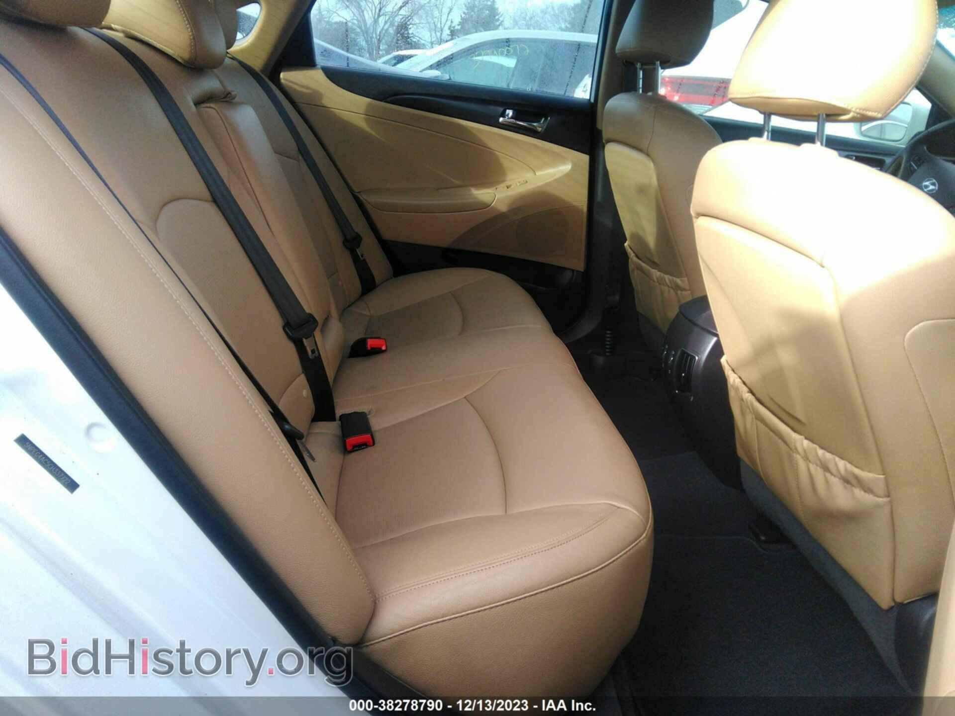 2012 HYUNDAI SONATA - VIN: 5NPEC4AC5CH337722 - Фото 8