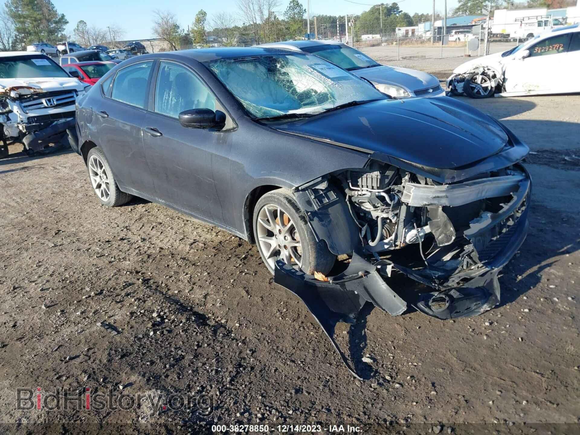 Photo 1C3CDFBA0DD310825 - DODGE DART 2013