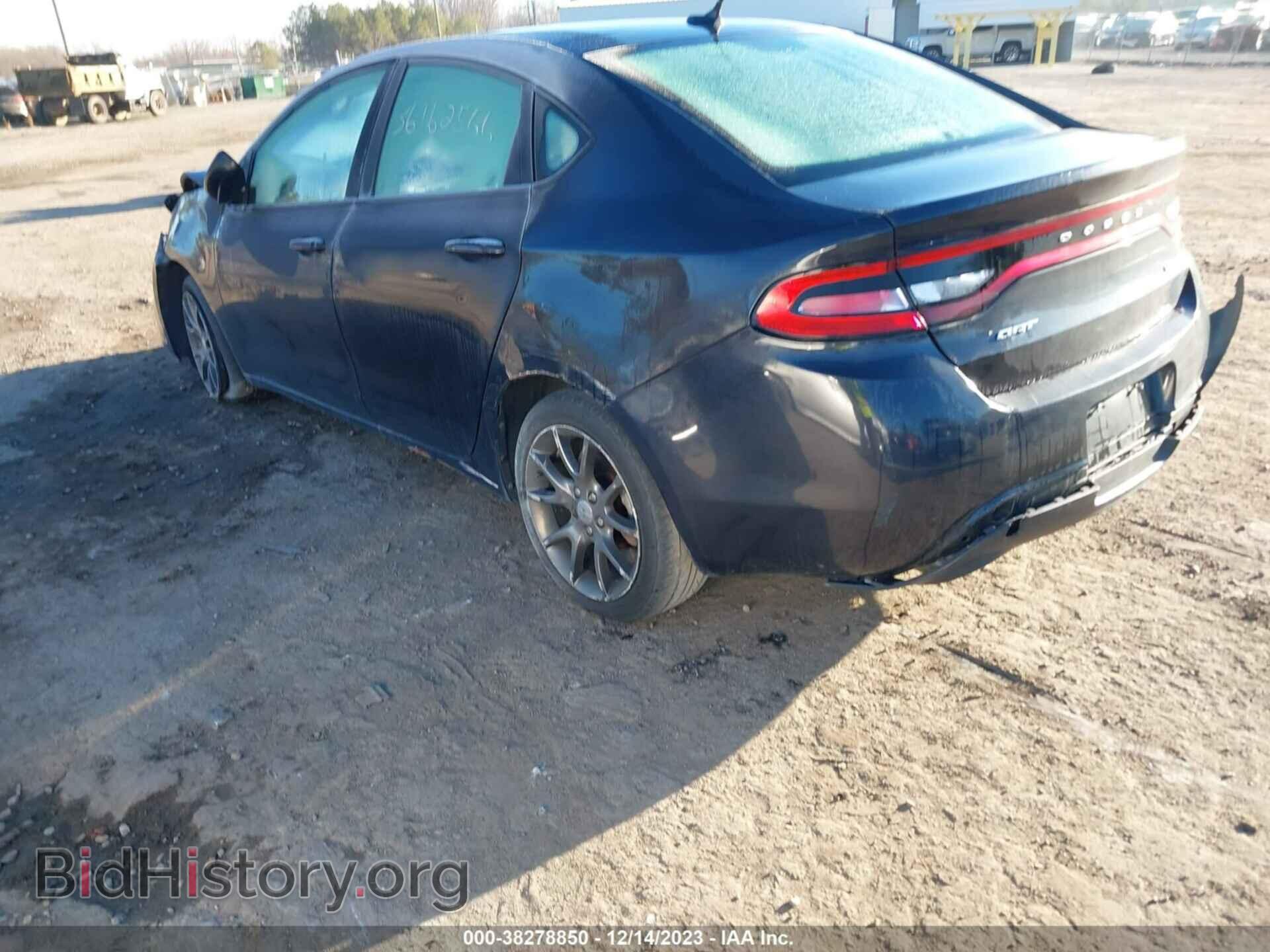 2013 DODGE DART - VIN: 1C3CDFBA0DD310825 - Photo 3