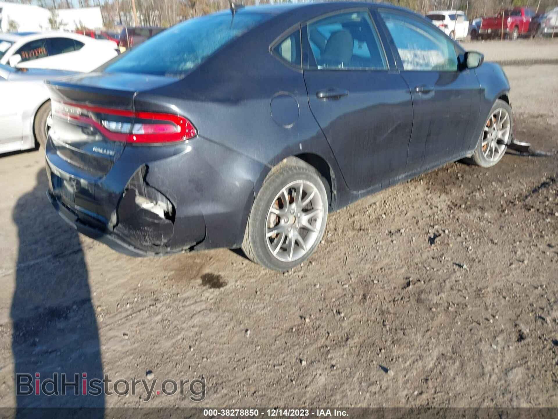 2013 DODGE DART - VIN: 1C3CDFBA0DD310825 - Photo 4