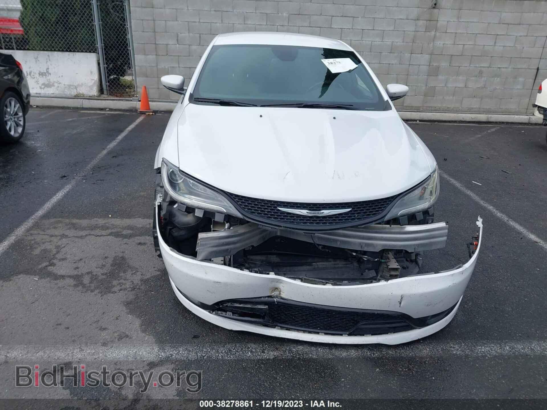 2015 CHRYSLER 200 - VIN: 1C3CCCBG9FN585791 - Фото 12