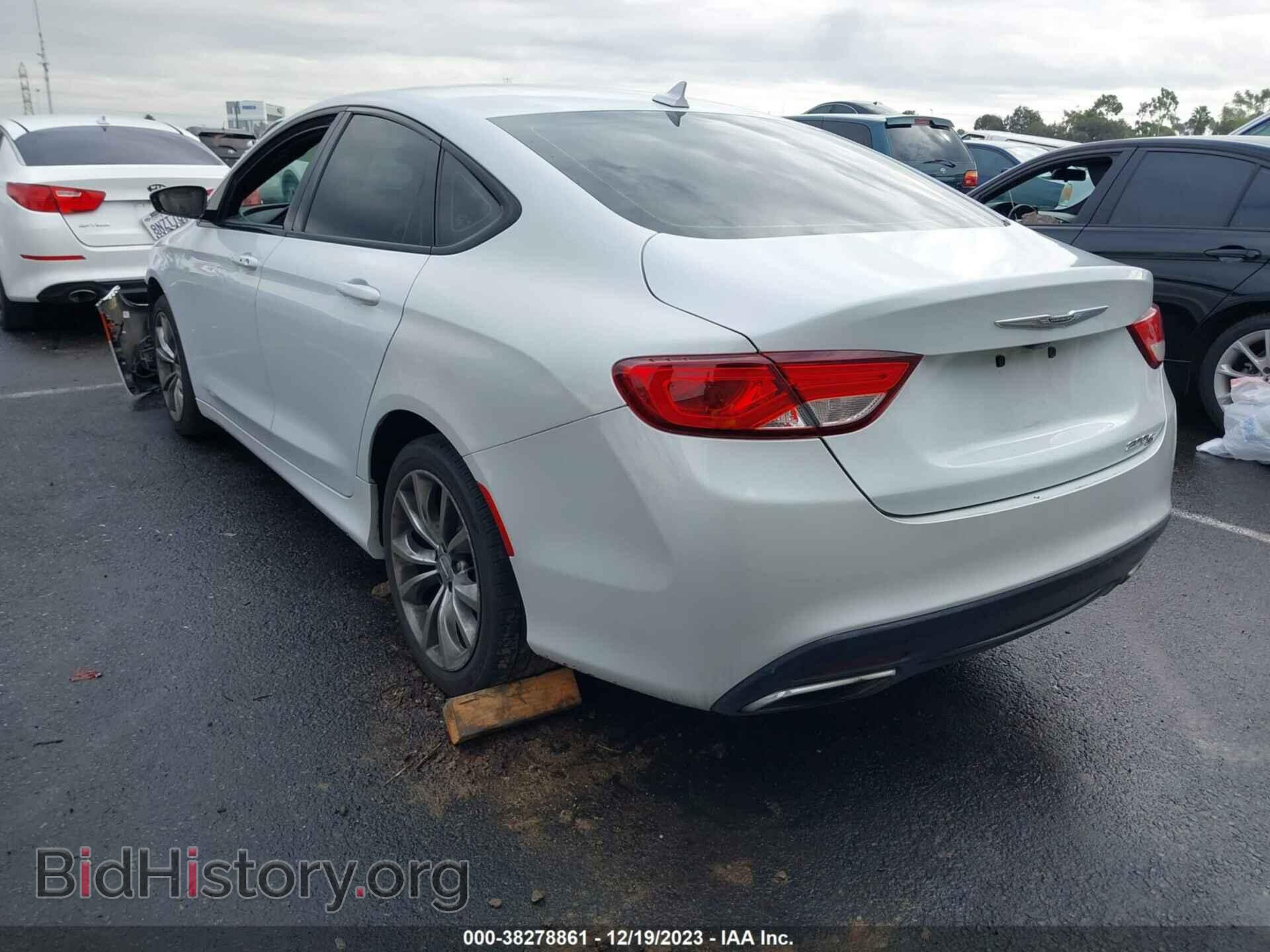 2015 CHRYSLER 200 - VIN: 1C3CCCBG9FN585791 - Фото 3