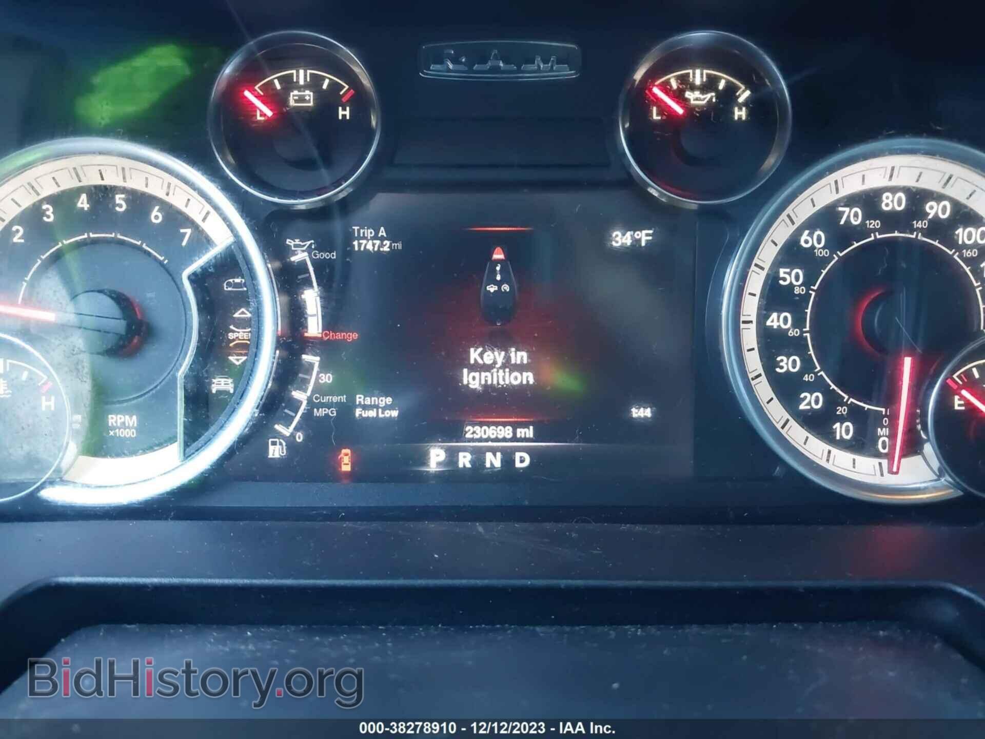 2013 RAM 1500 - VIN: 1C6RR7FT4DS611657 - Фото 7
