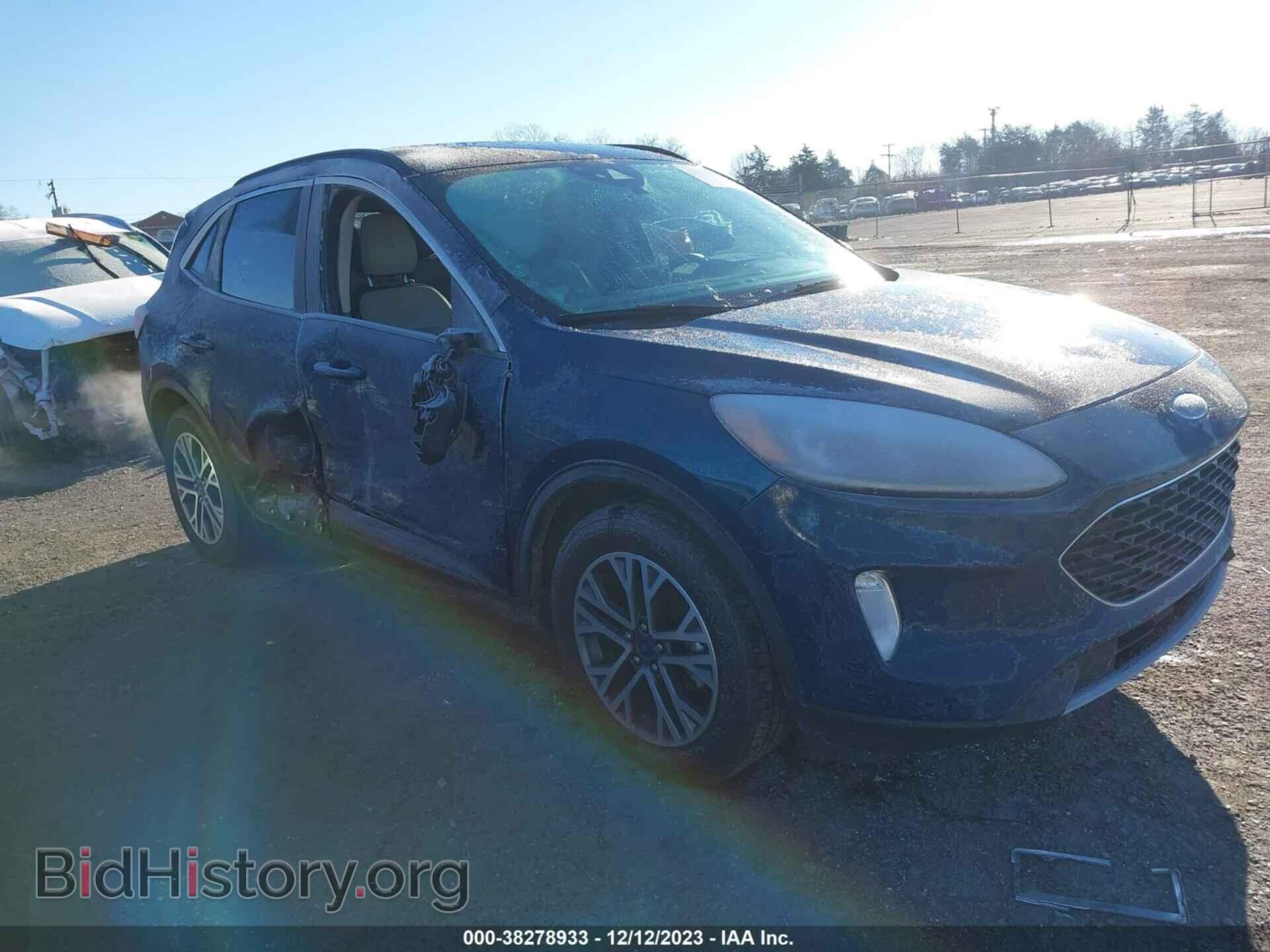 Фотография 1FMCU0H68LUA63799 - FORD ESCAPE 2020