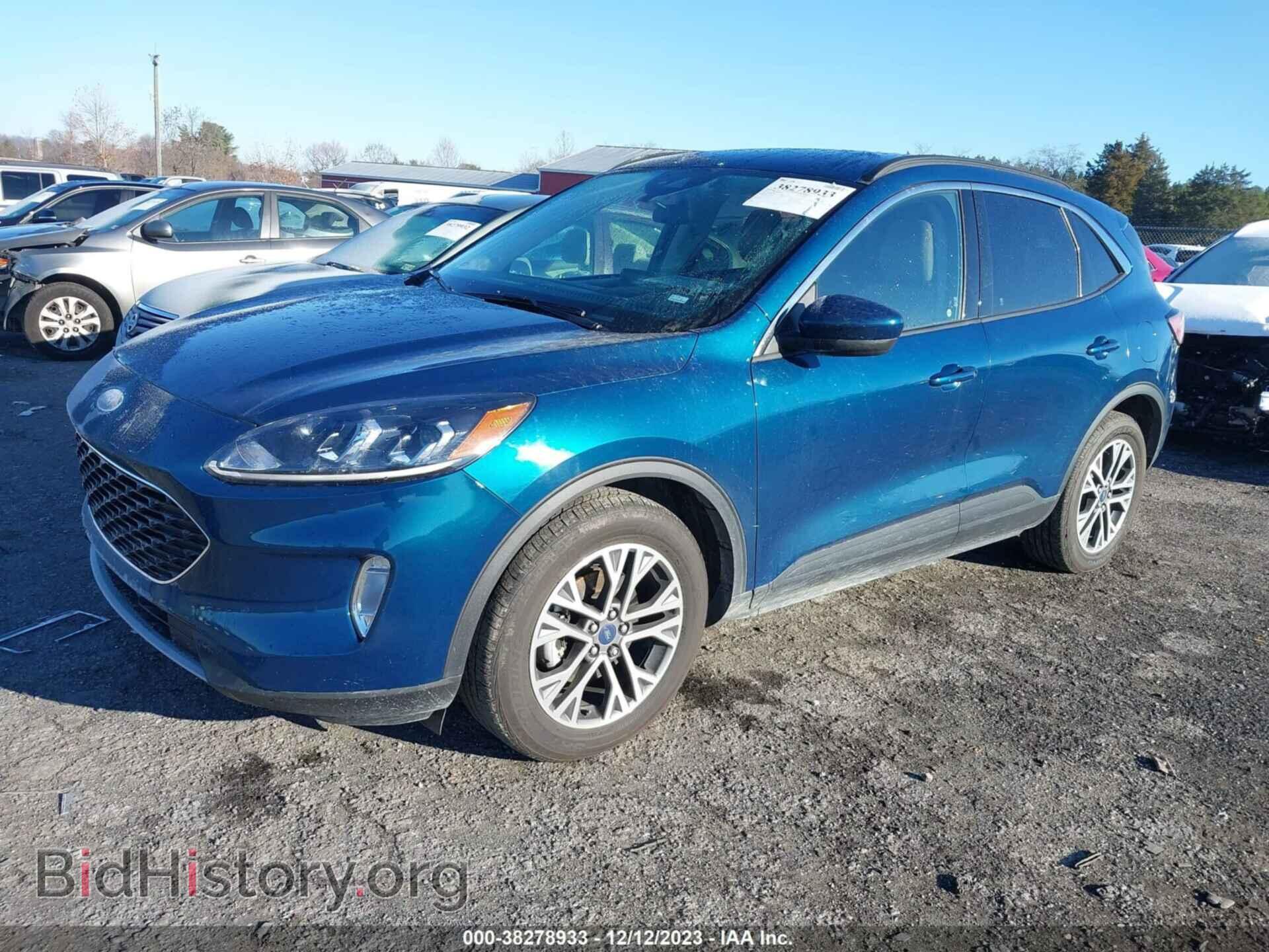 2020 FORD ESCAPE - VIN: 1FMCU0H68LUA63799 - Photo 2