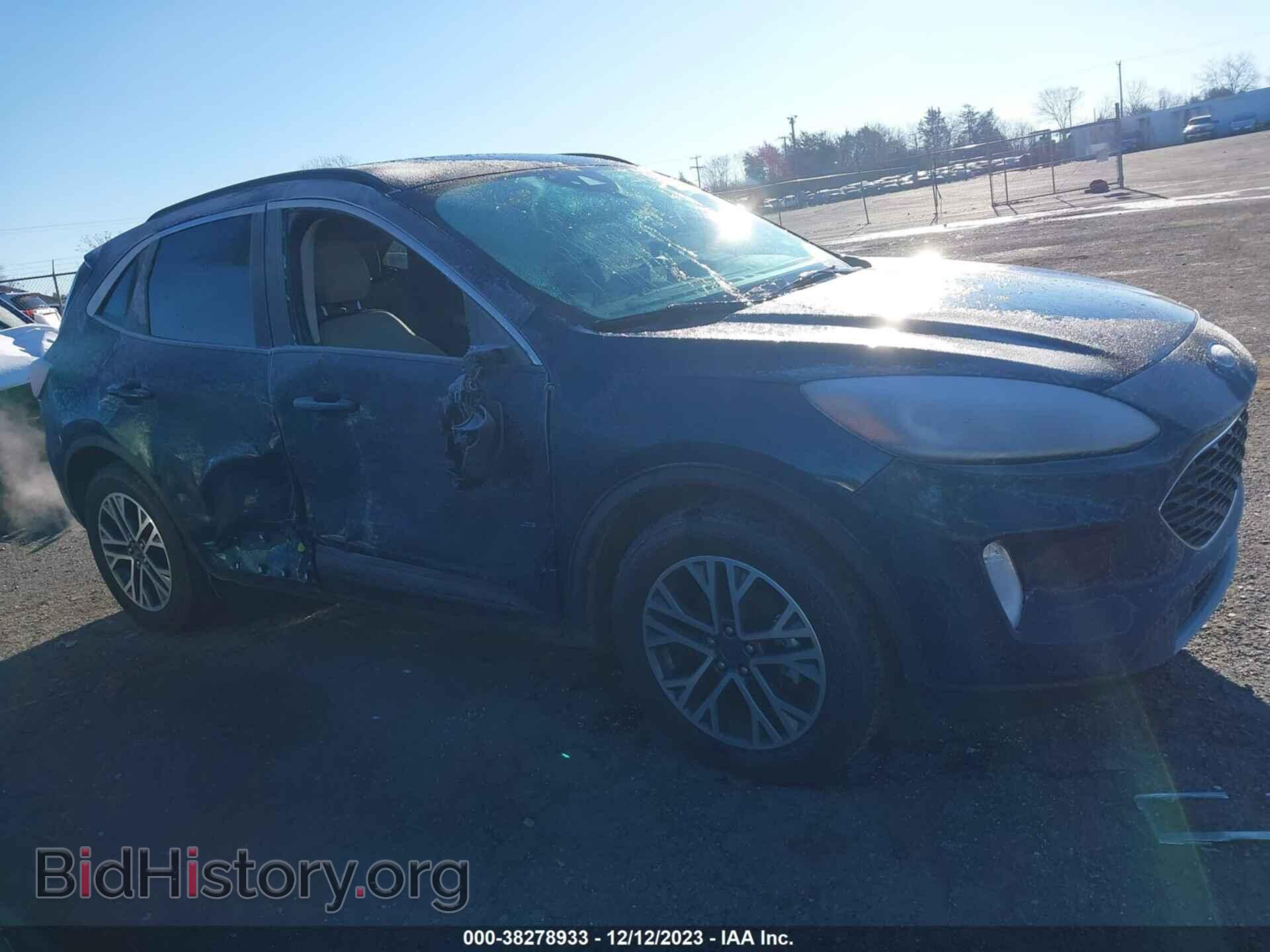 2020 FORD ESCAPE - VIN: 1FMCU0H68LUA63799 - Photo 13