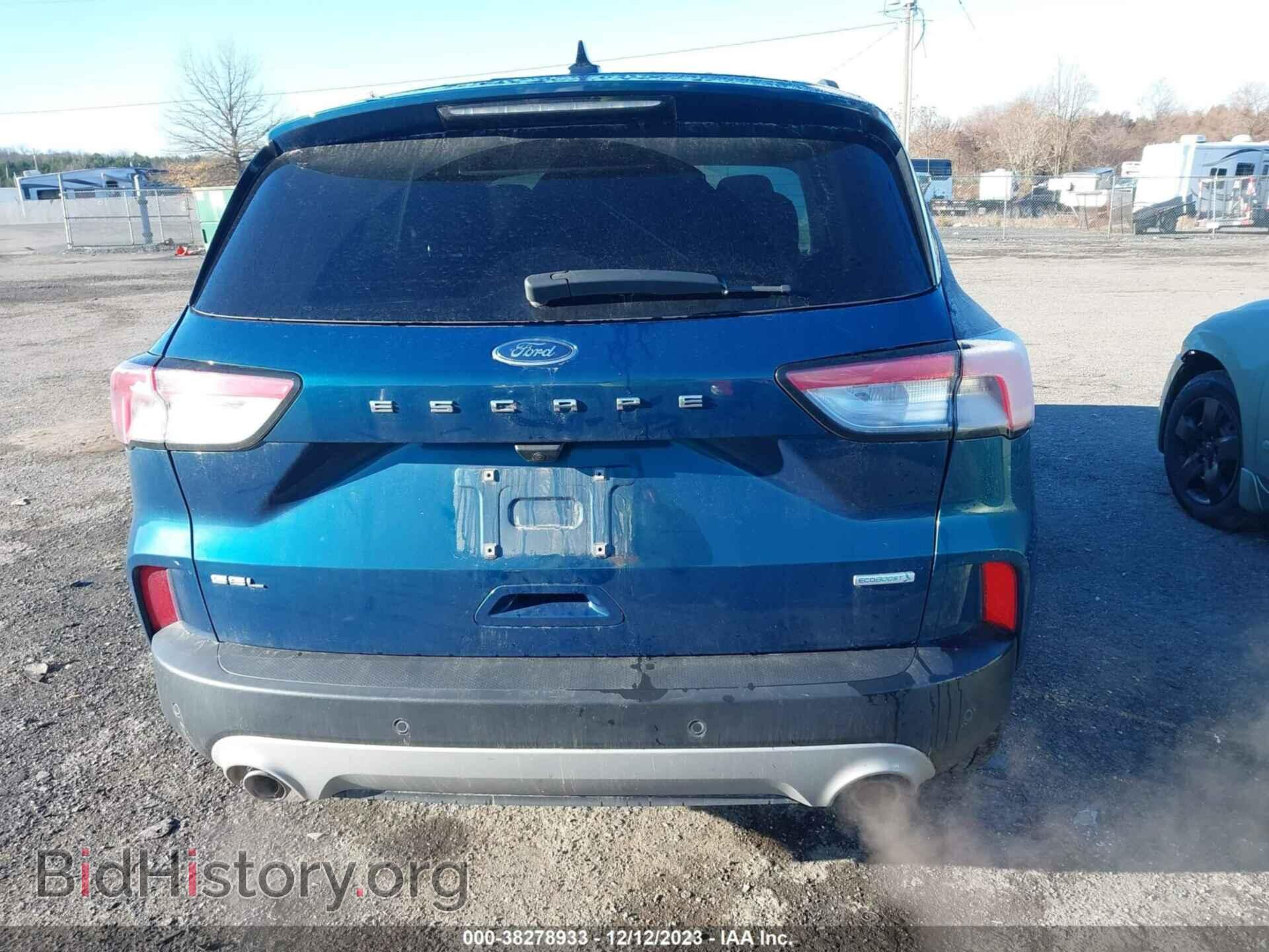 2020 FORD ESCAPE - VIN: 1FMCU0H68LUA63799 - Photo 16