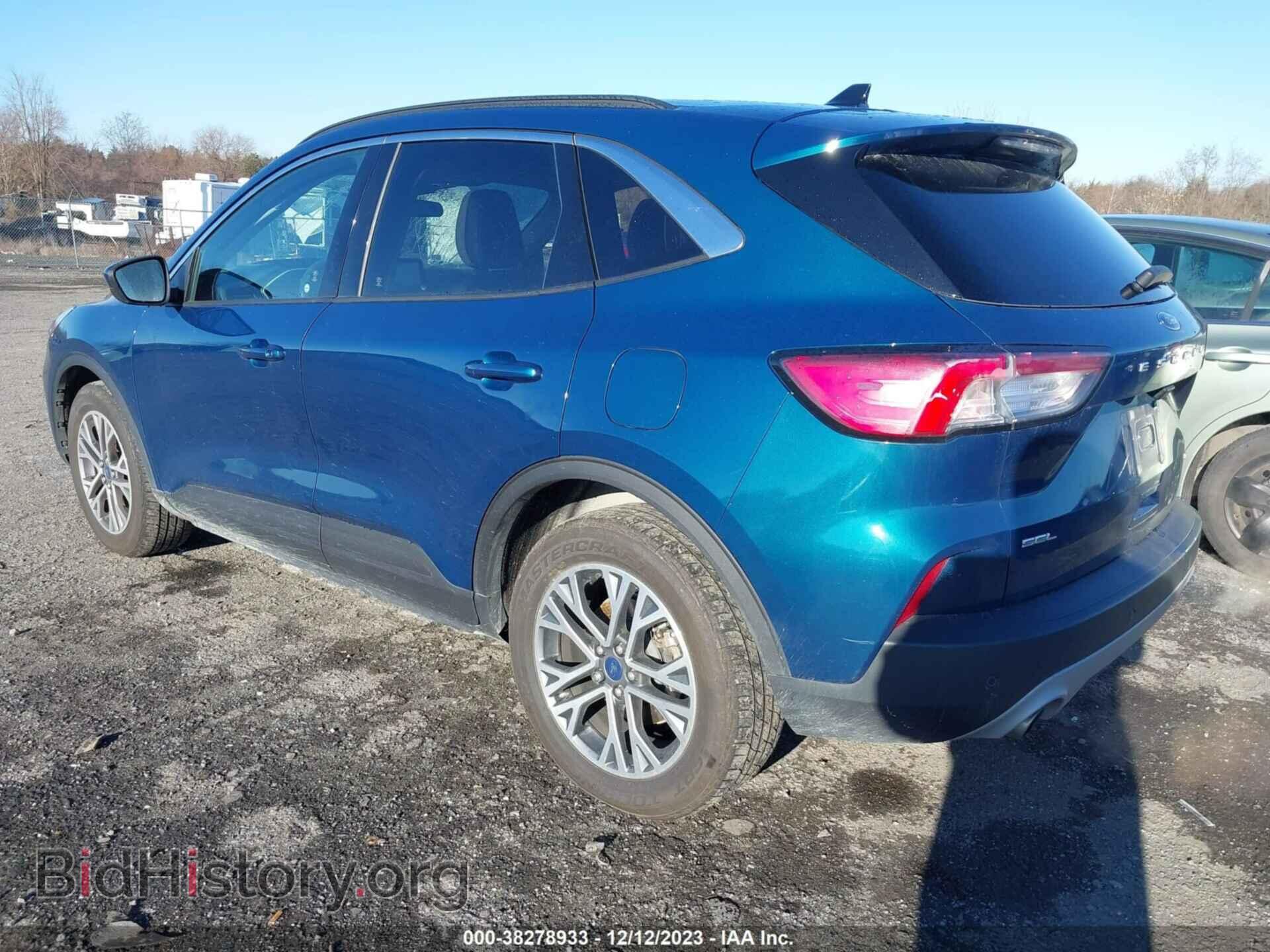 2020 FORD ESCAPE - VIN: 1FMCU0H68LUA63799 - Photo 3