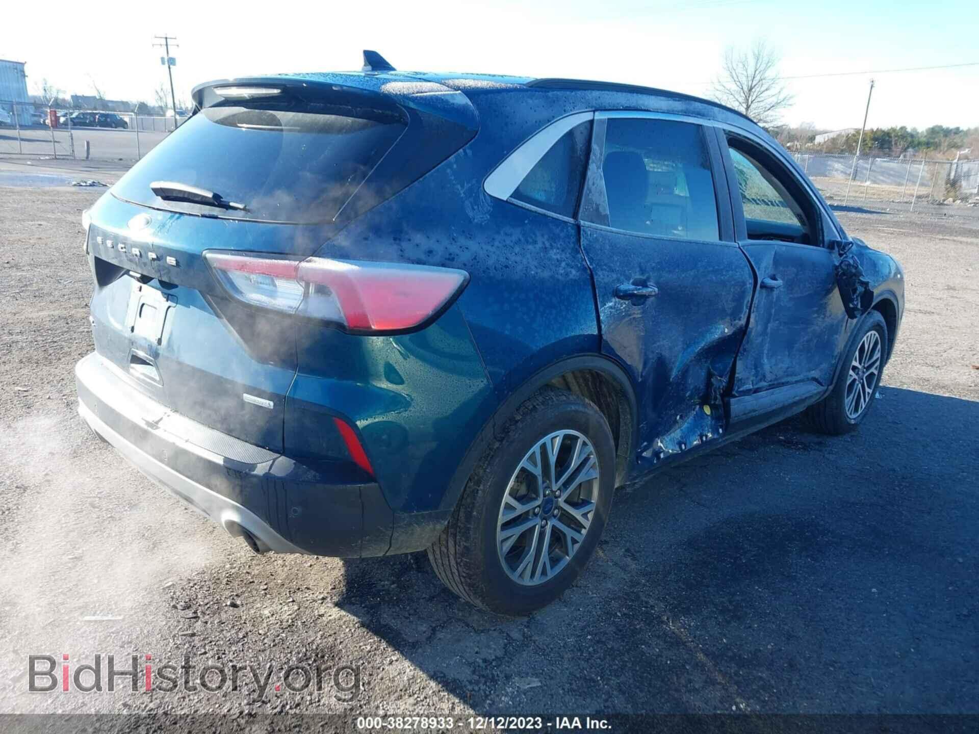 2020 FORD ESCAPE - VIN: 1FMCU0H68LUA63799 - Photo 4