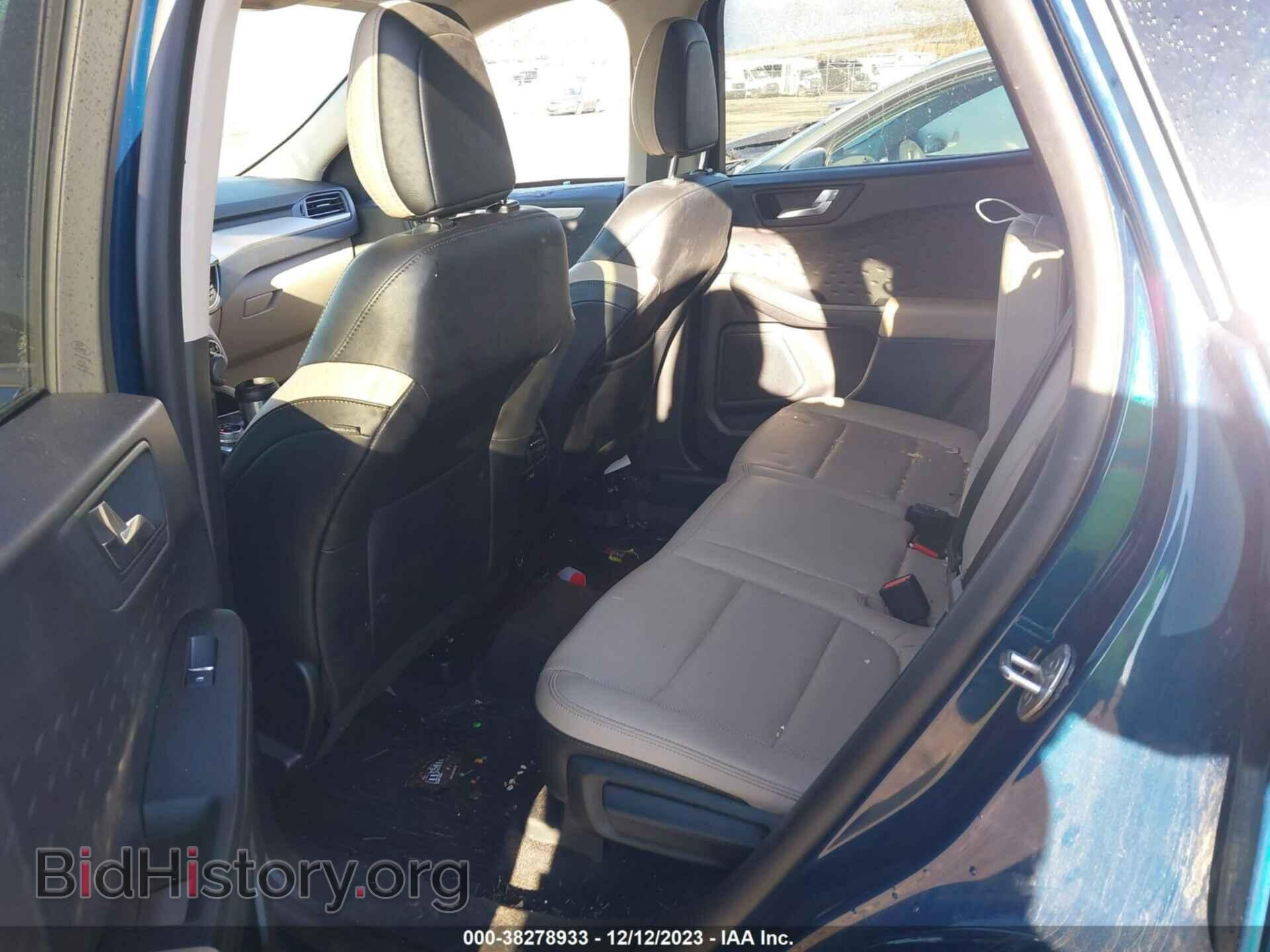2020 FORD ESCAPE - VIN: 1FMCU0H68LUA63799 - Photo 8