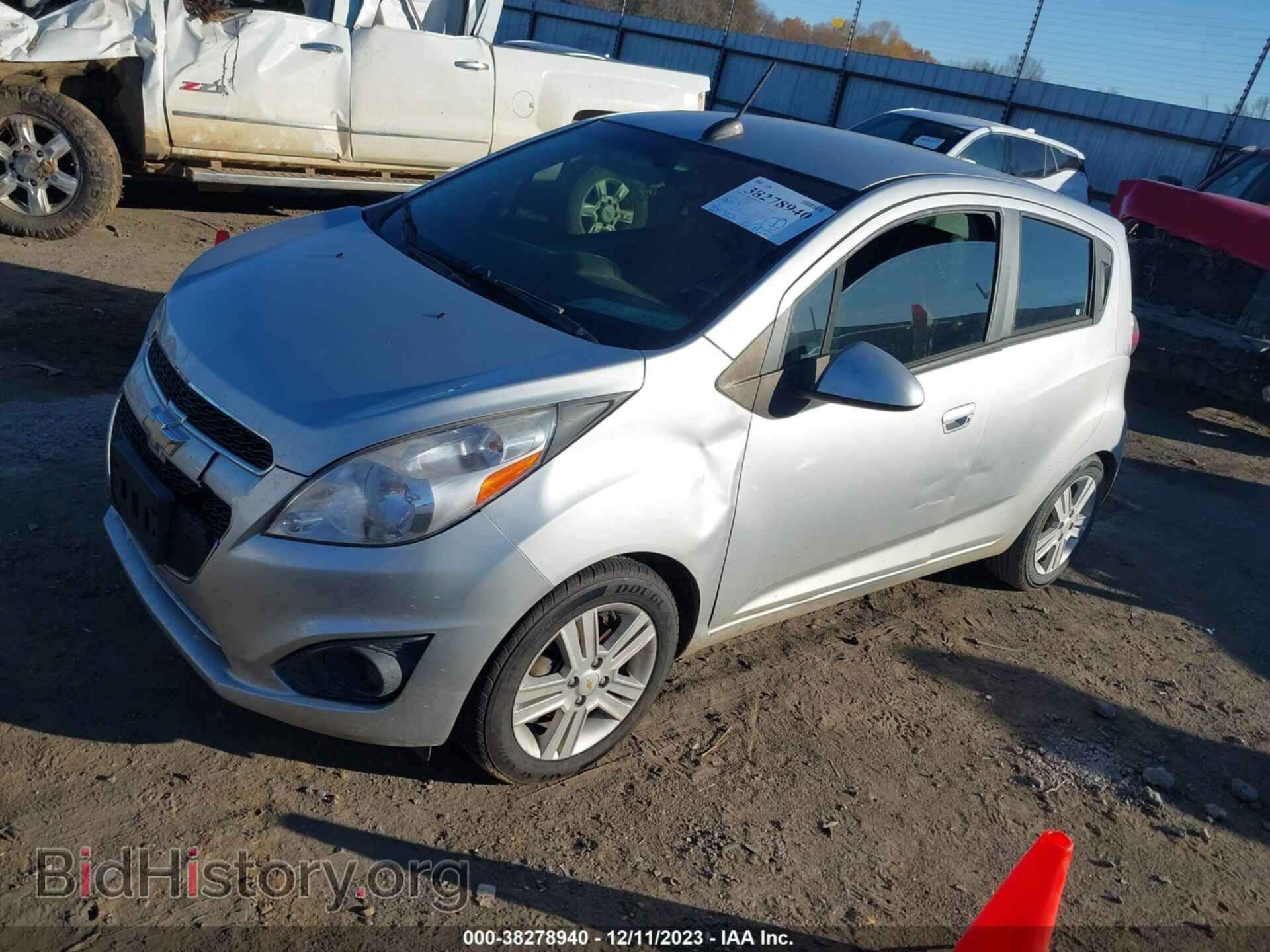 2015 CHEVROLET SPARK - VIN: KL8CA6S99FC806587 - Фото 2