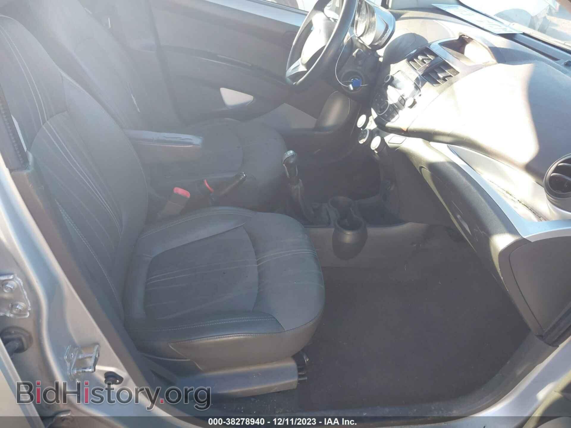 2015 CHEVROLET SPARK - VIN: KL8CA6S99FC806587 - Фото 5