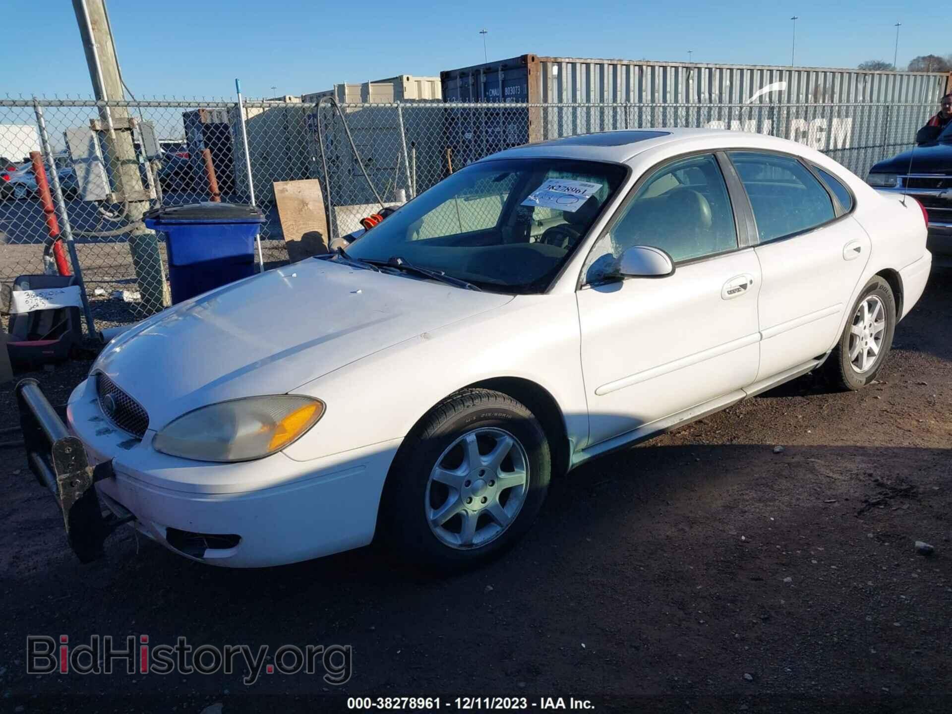 2006 FORD TAURUS - VIN: 1FAFP56U46A231490 - Фото 2