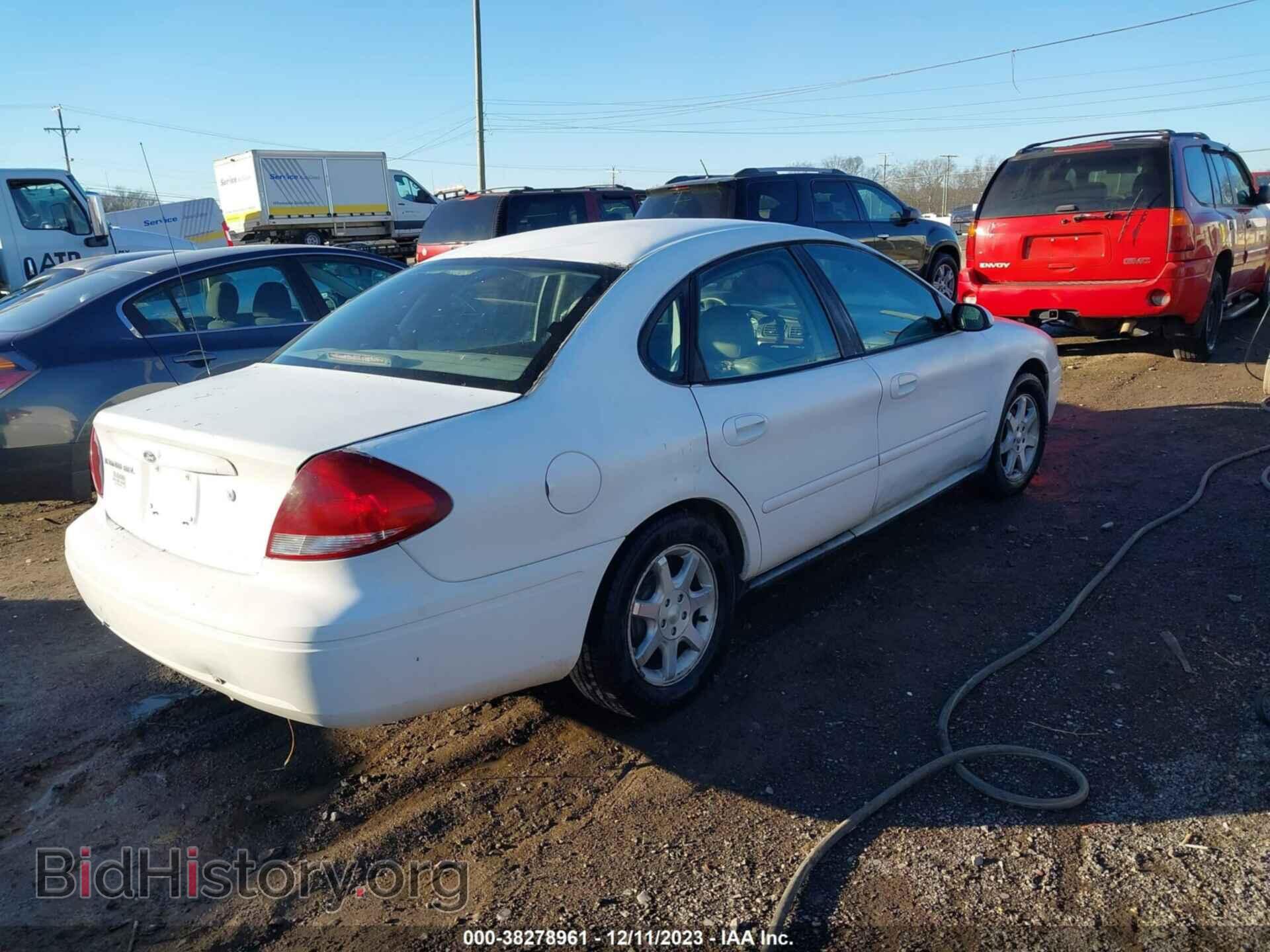 2006 FORD TAURUS - VIN: 1FAFP56U46A231490 - Фото 4