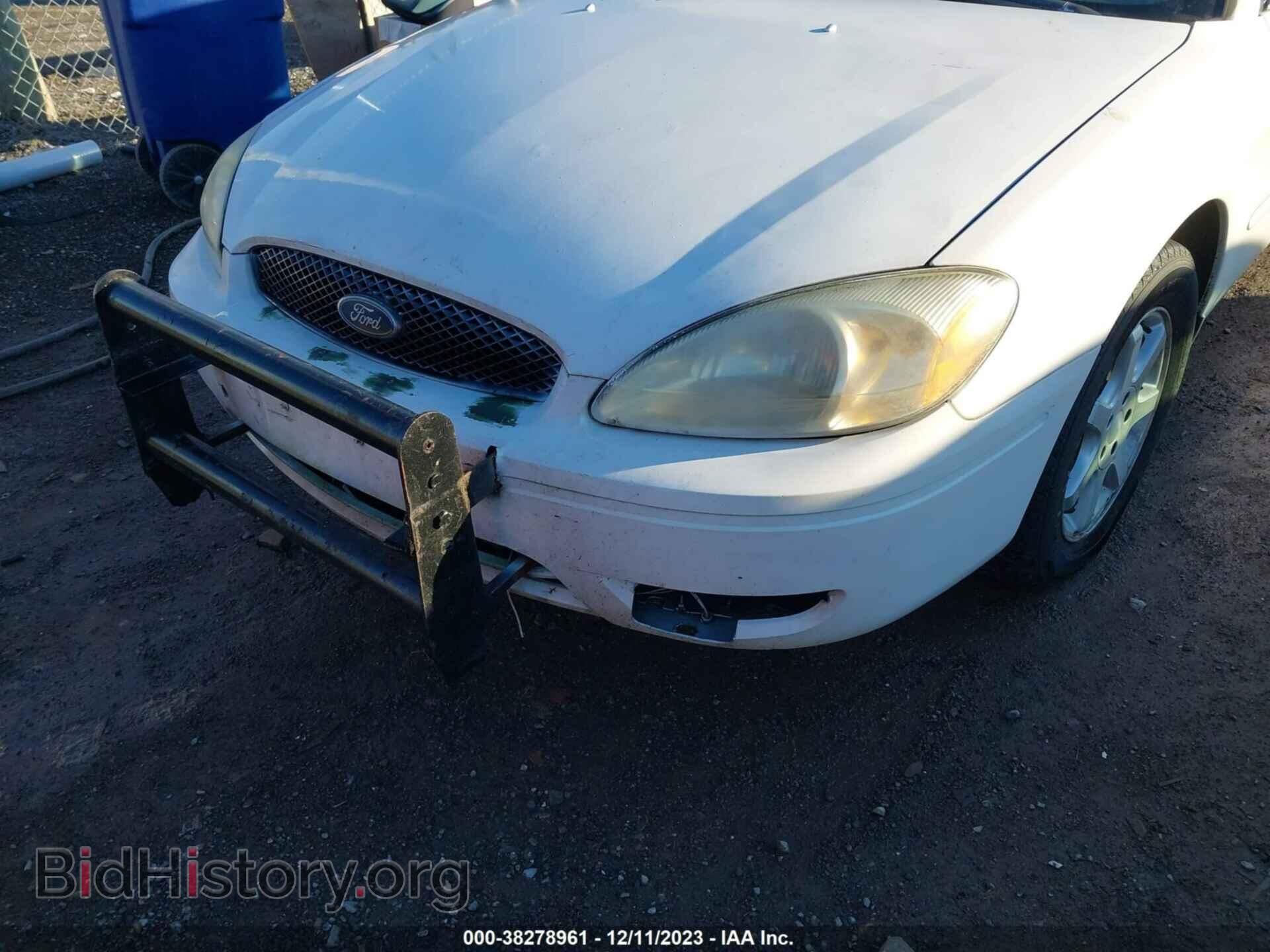 2006 FORD TAURUS - VIN: 1FAFP56U46A231490 - Фото 6