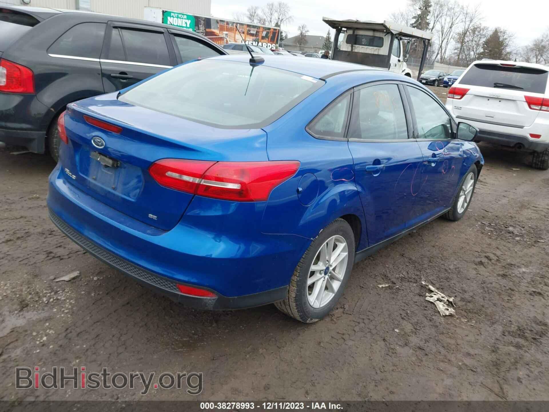 2018 FORD FOCUS - VIN: 1FADP3F20JL258824 - Фото 4