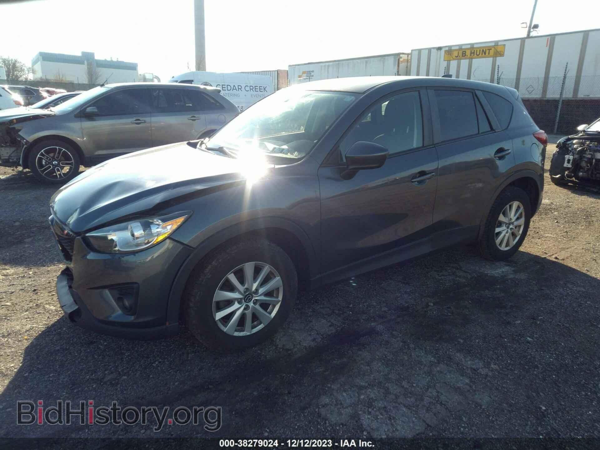 2013 MAZDA CX-5 - VIN: JM3KE4CE8D0165039 - Фото 2