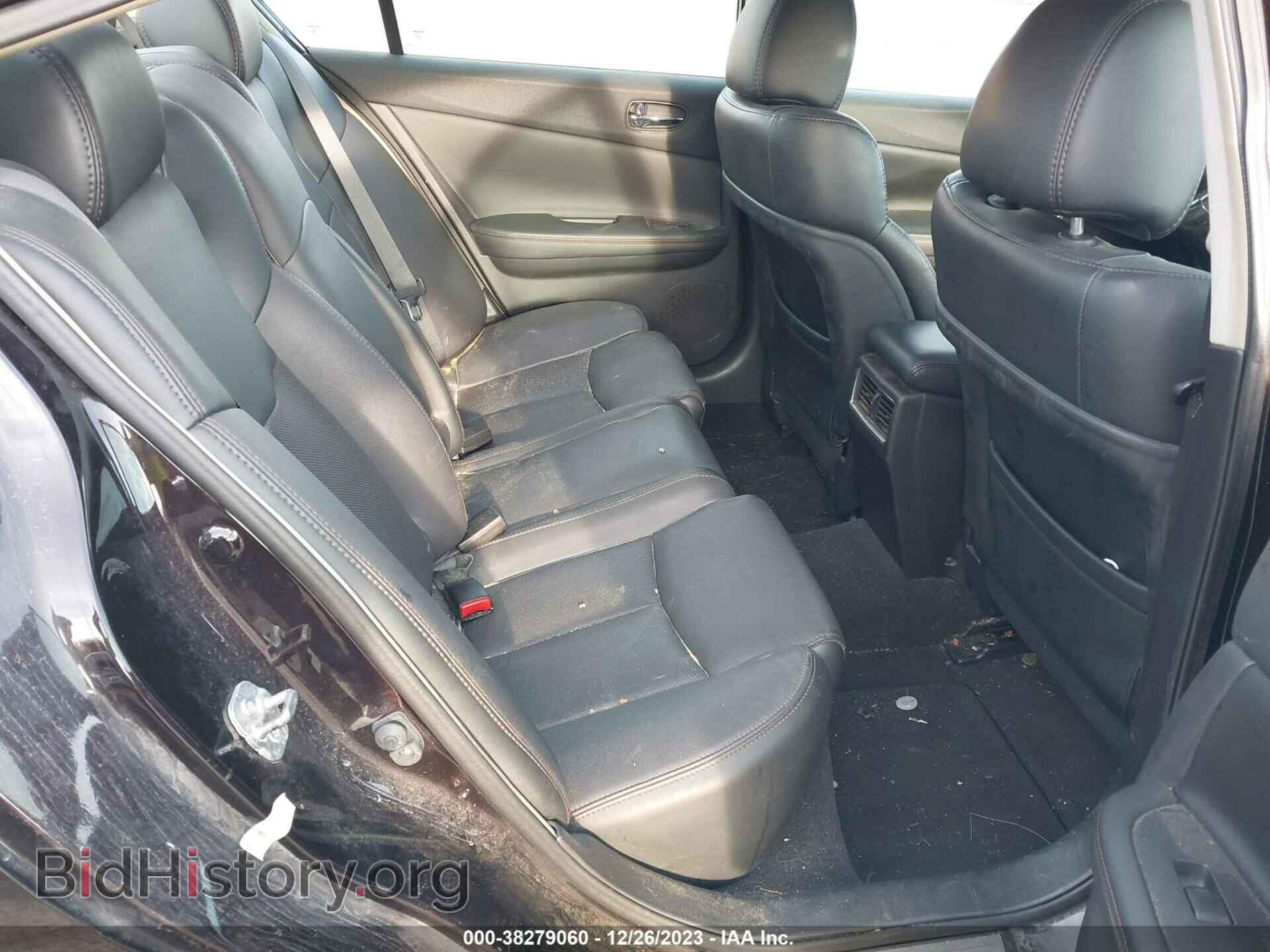 2012 NISSAN MAXIMA - VIN: 1N4AA5AP4CC839118 - Фото 8