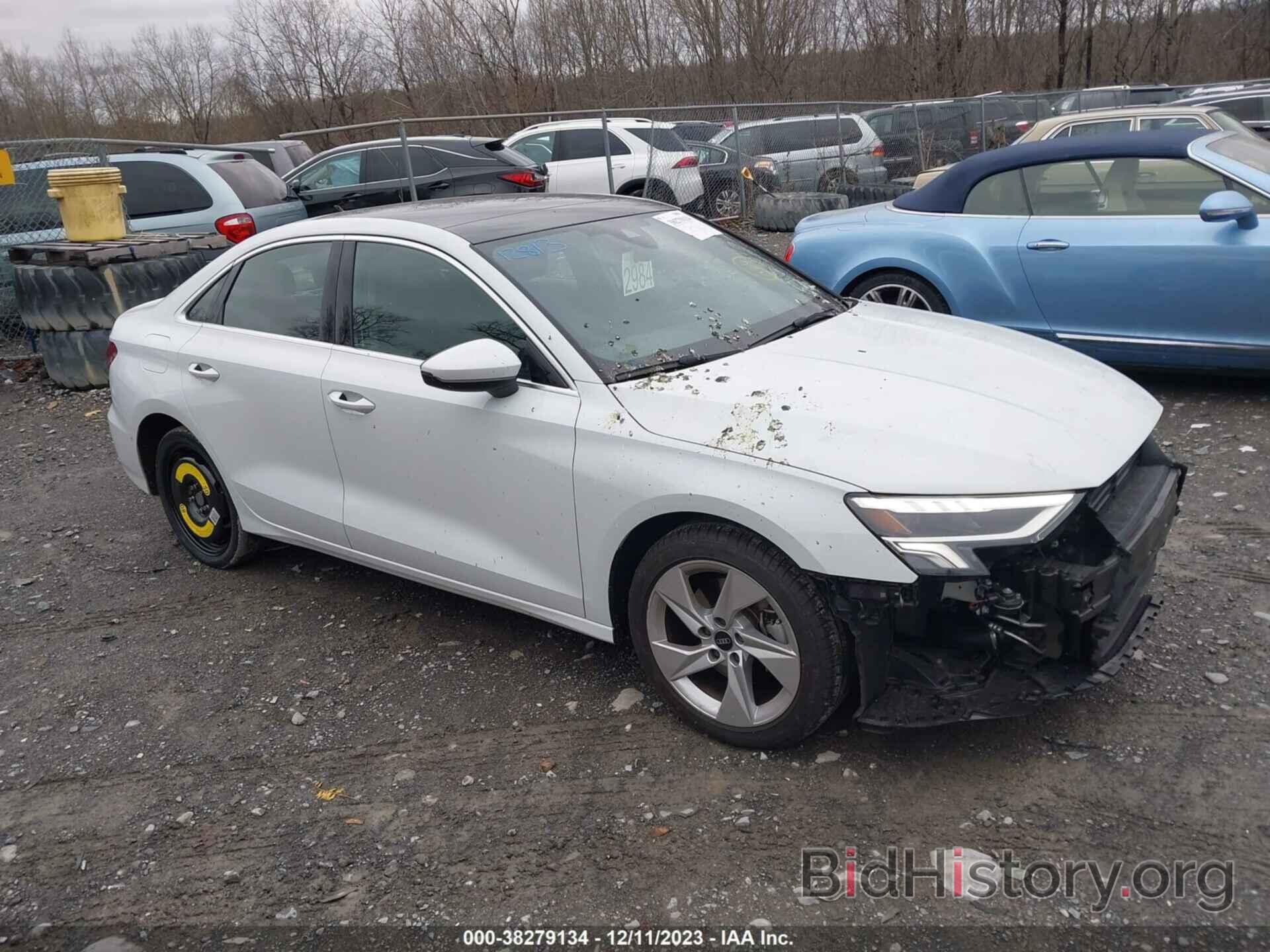 Photo WAUAUDGY9PA026089 - AUDI A3 2023