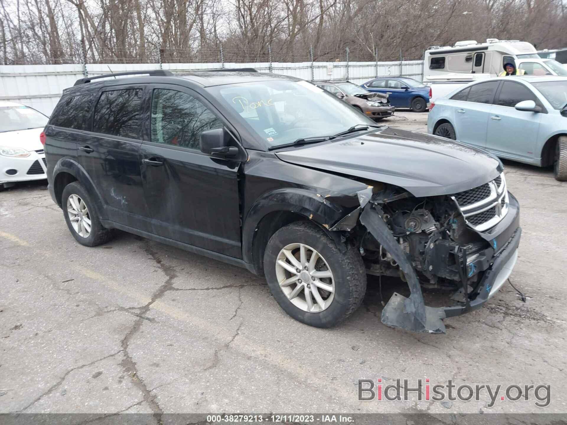 Фотография 3C4PDDBG0FT660474 - DODGE JOURNEY 2015