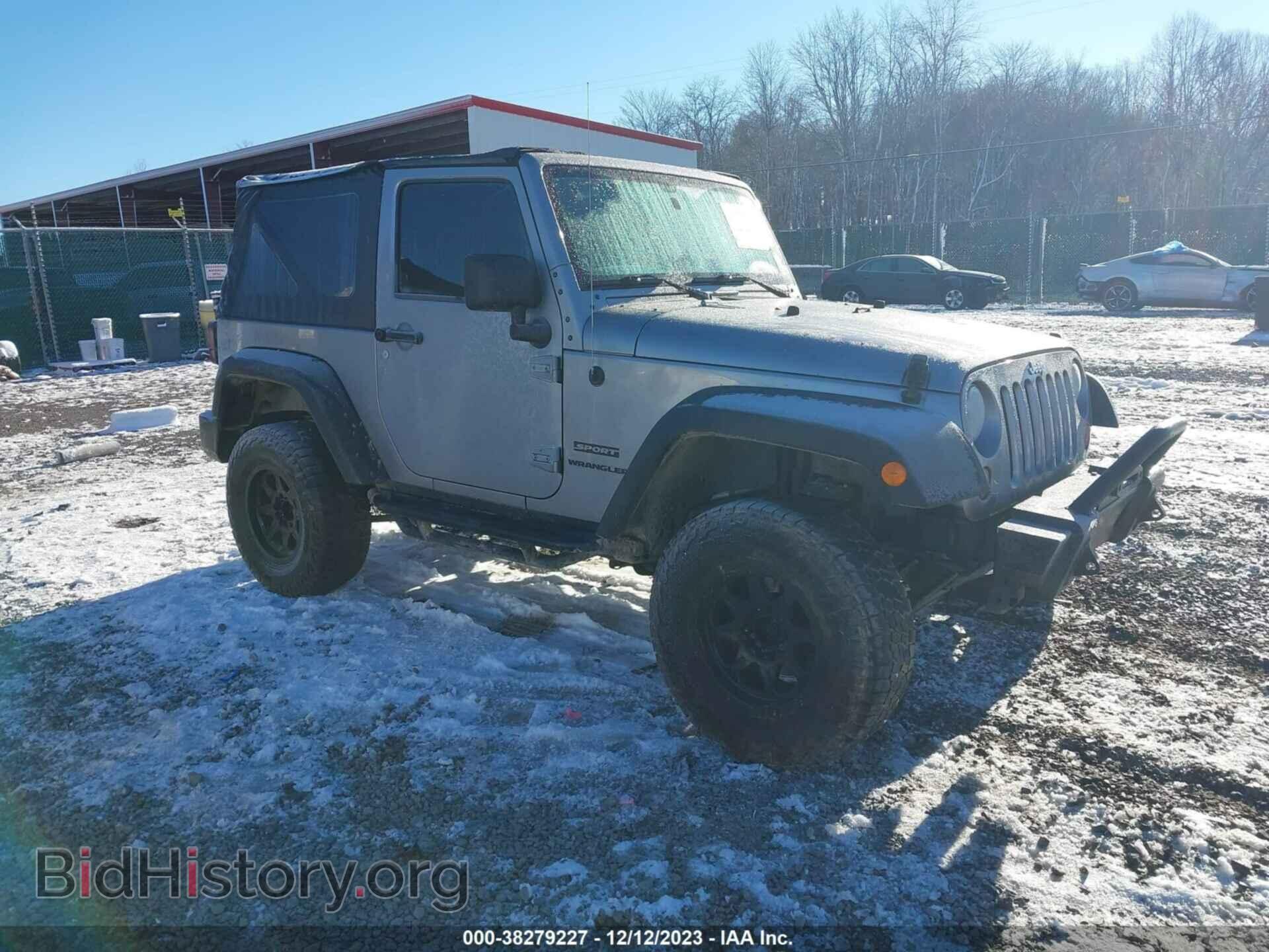 Фотография 1C4AJWAG1DL625415 - JEEP WRANGLER 2013