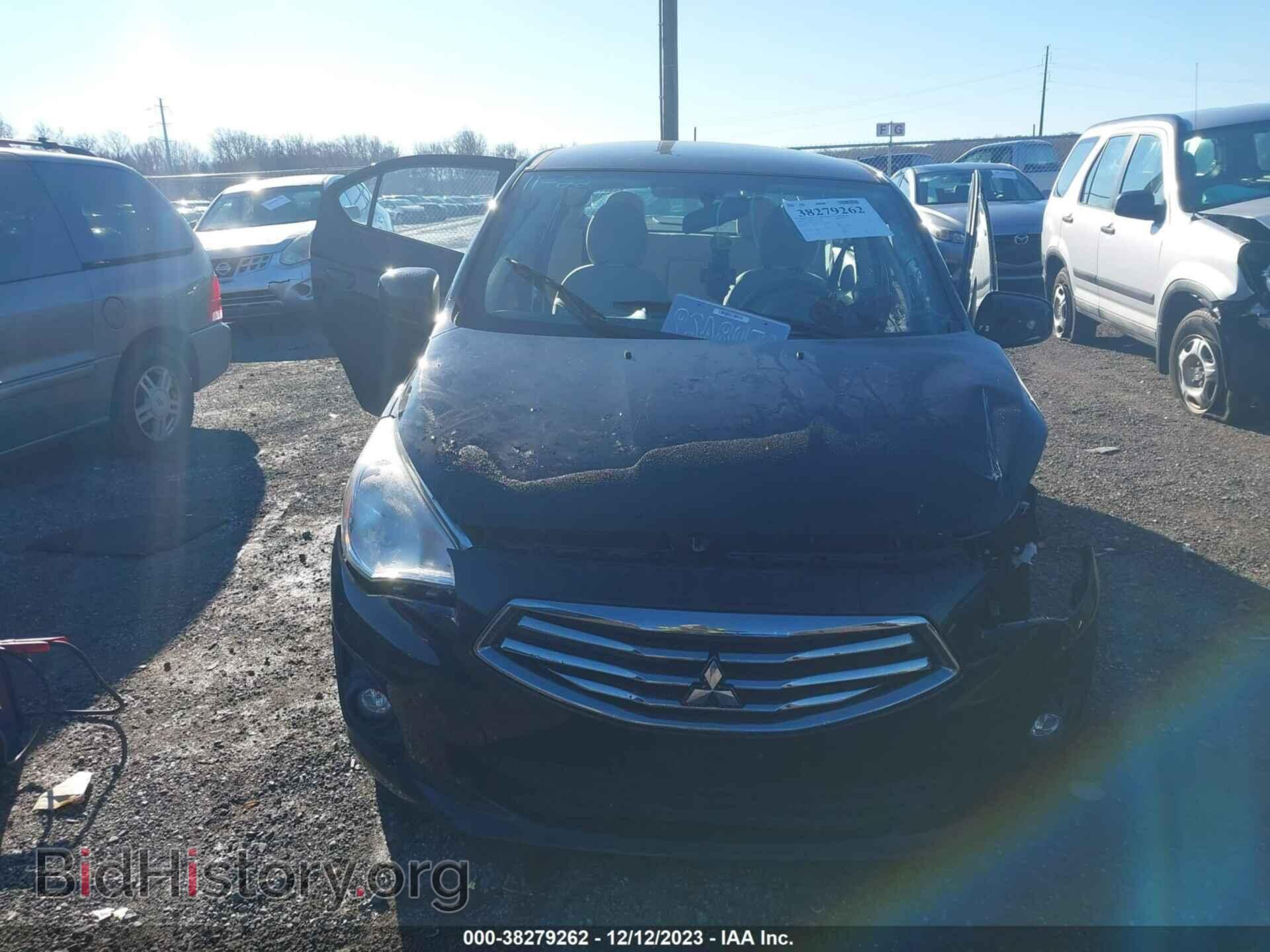 2019 MITSUBISHI MIRAGE - VIN: ML32F3FJ2KHF01166 - Фото 12