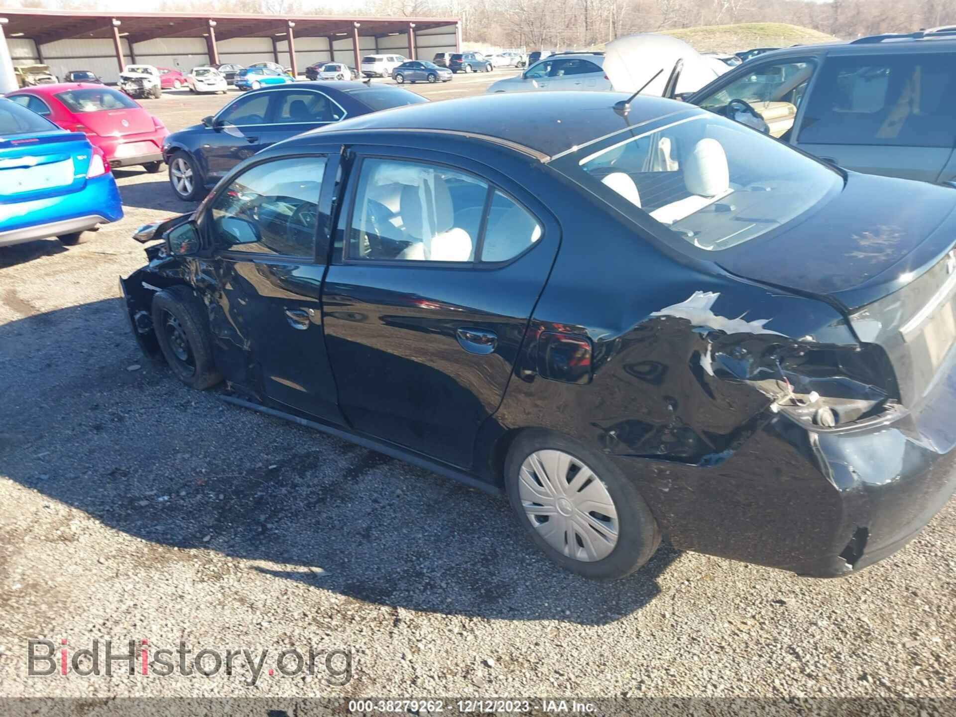 2019 MITSUBISHI MIRAGE - VIN: ML32F3FJ2KHF01166 - Фото 3