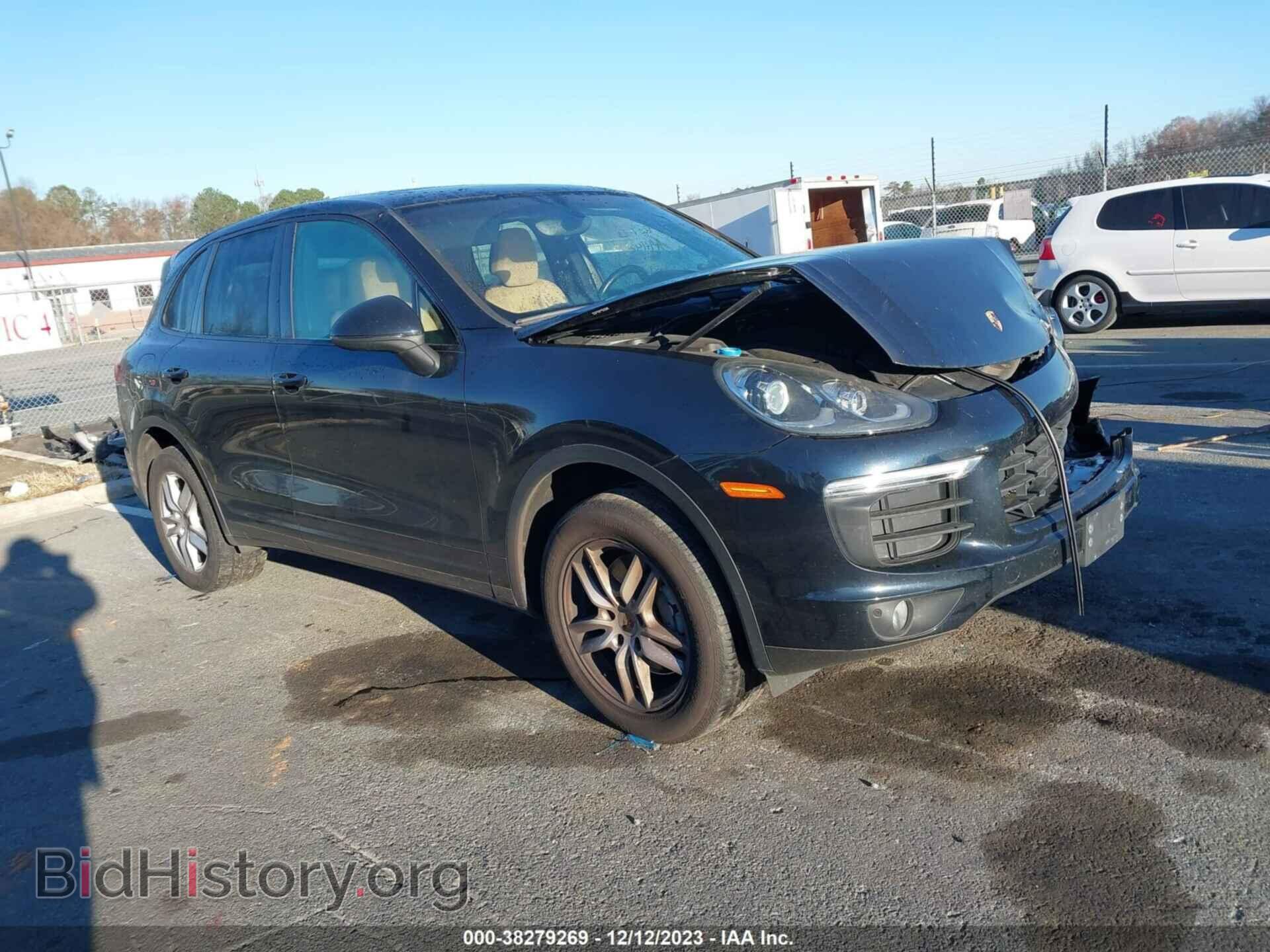Фотография WP1AA2A26HKA91142 - PORSCHE CAYENNE 2017