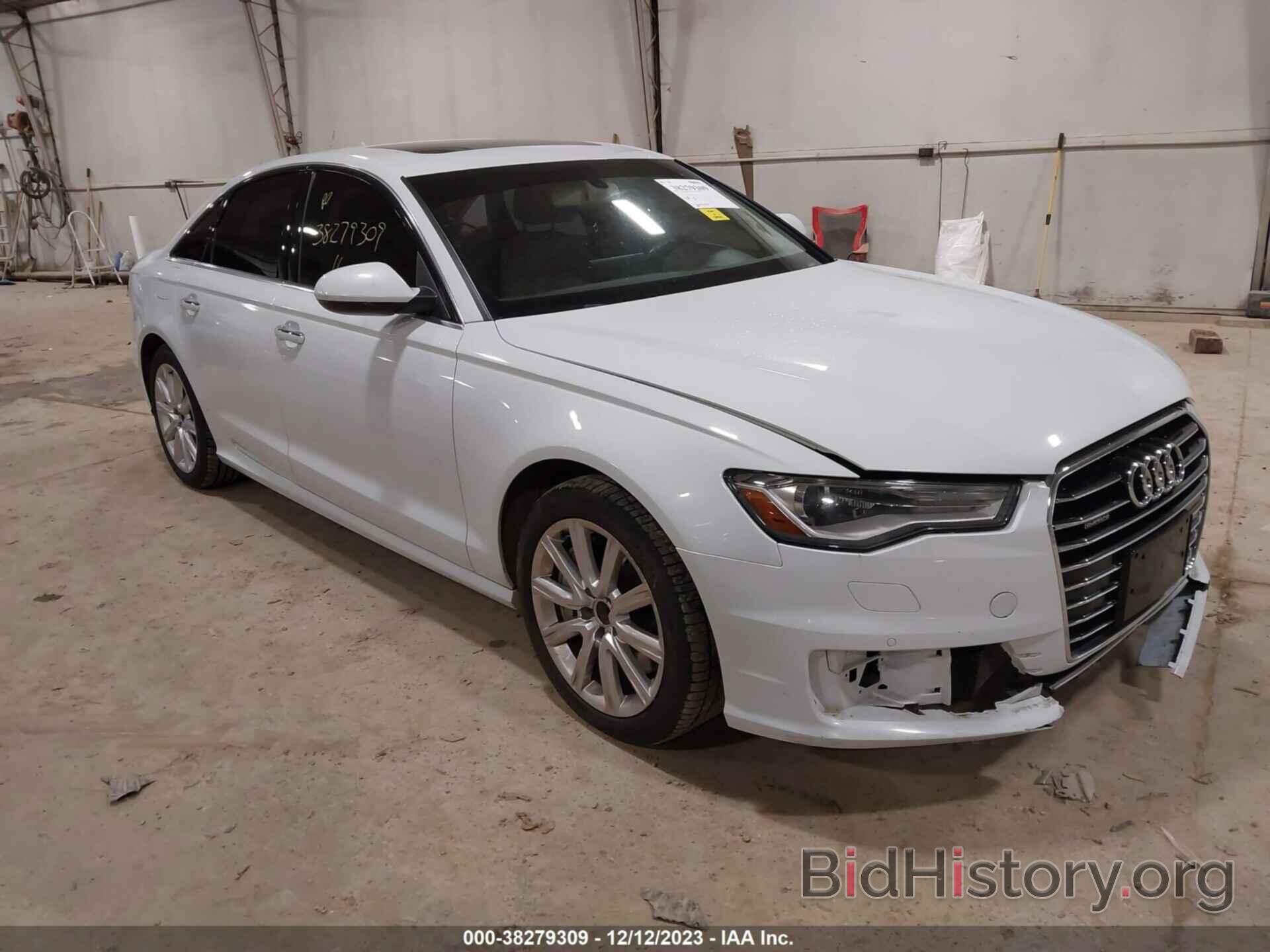 Photo WAUGFAFCXGN012154 - AUDI A6 2016