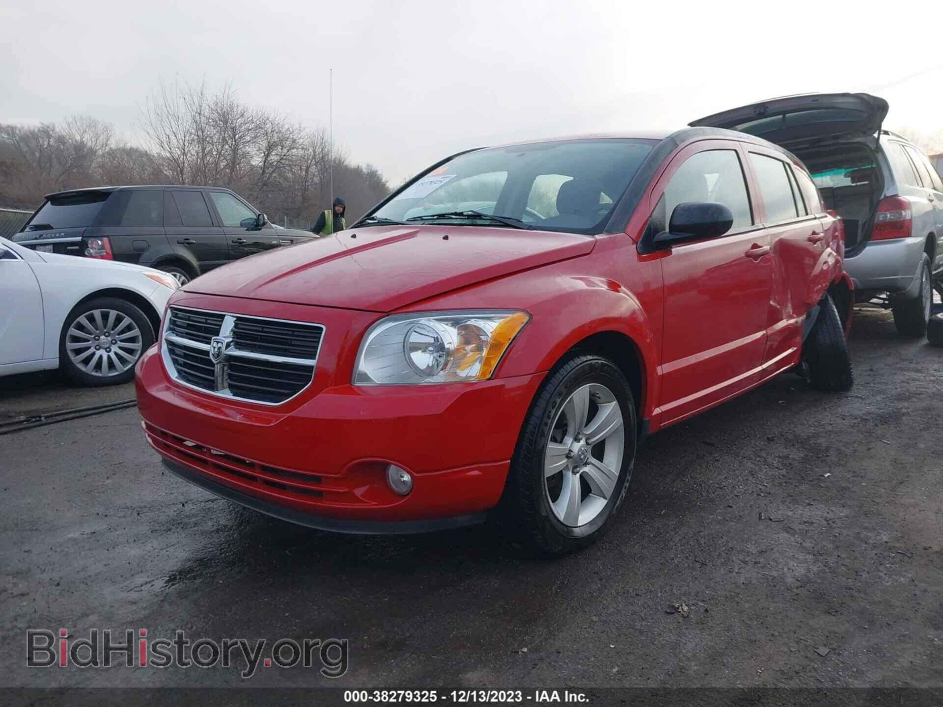 2012 DODGE CALIBER - VIN: 1C3CDWDA1CD531796 - Фото 2