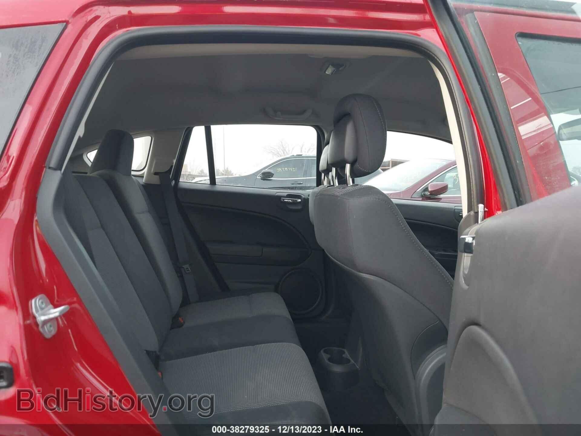 2012 DODGE CALIBER - VIN: 1C3CDWDA1CD531796 - Фото 8