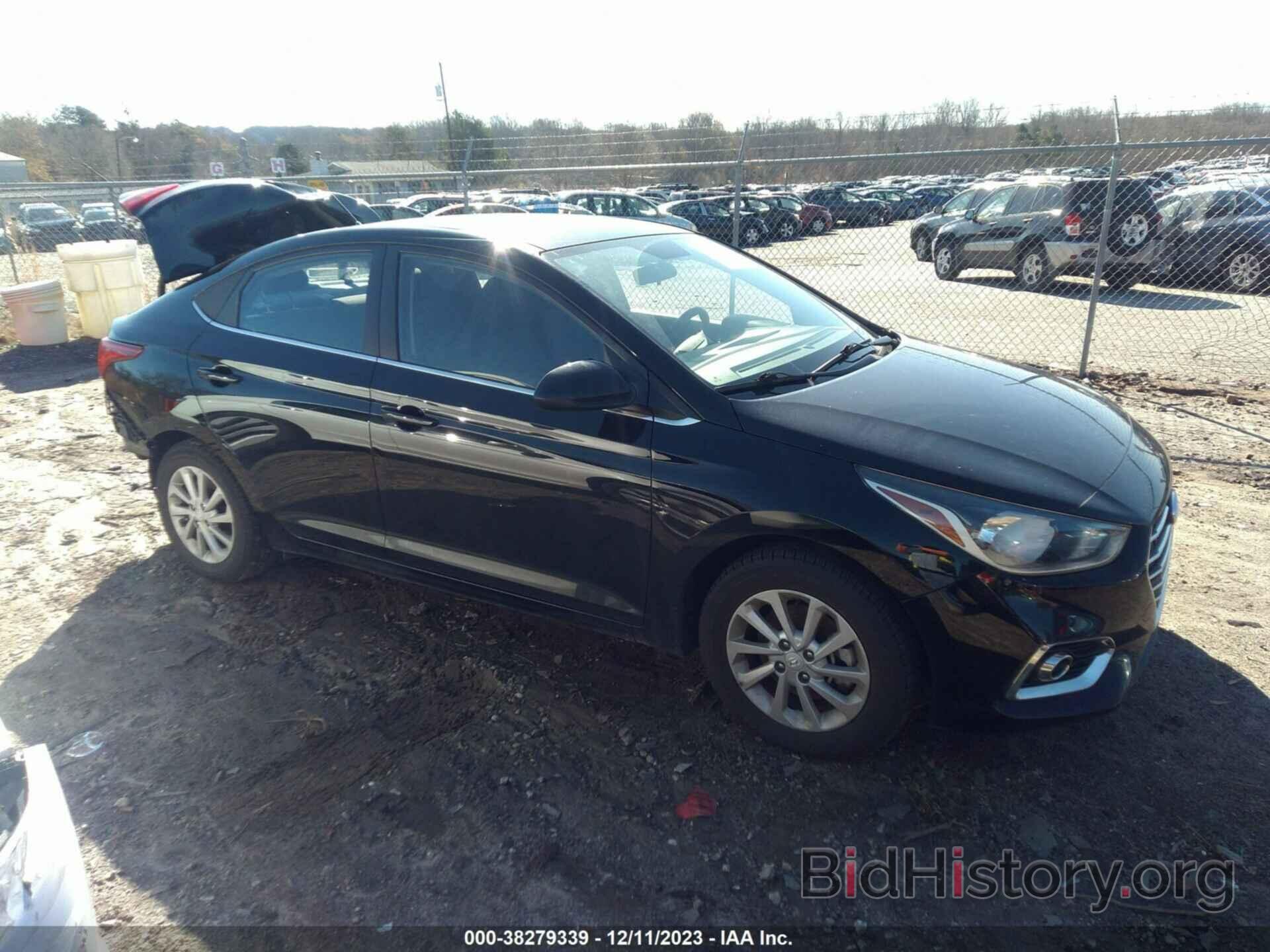 Фотография 3KPC24A34KE066827 - HYUNDAI ACCENT 2019