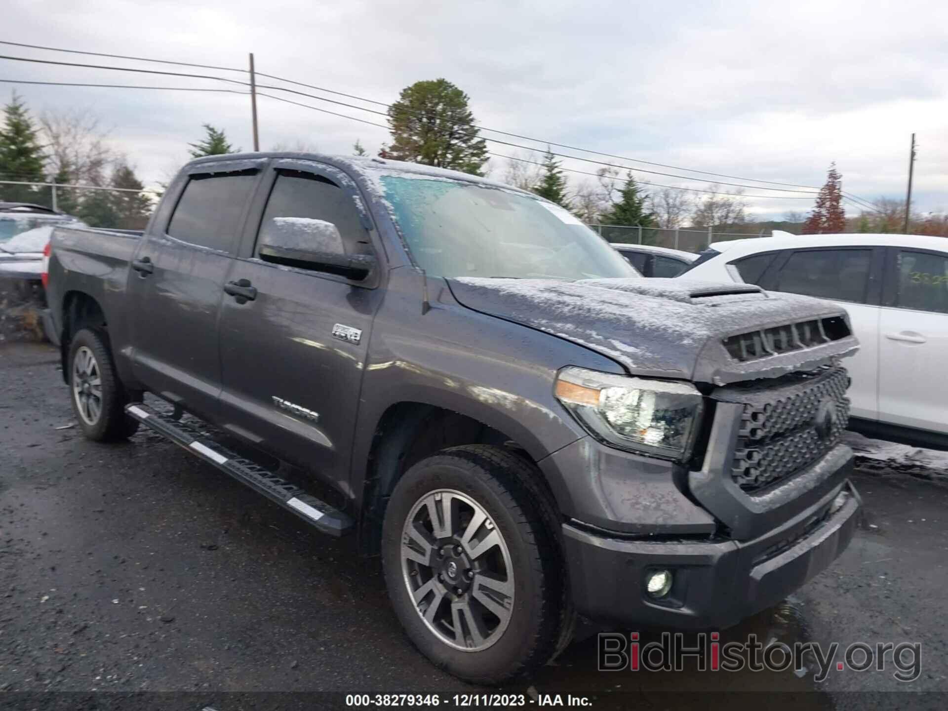 Photo 5TFDY5F12JX729164 - TOYOTA TUNDRA 4WD 2018