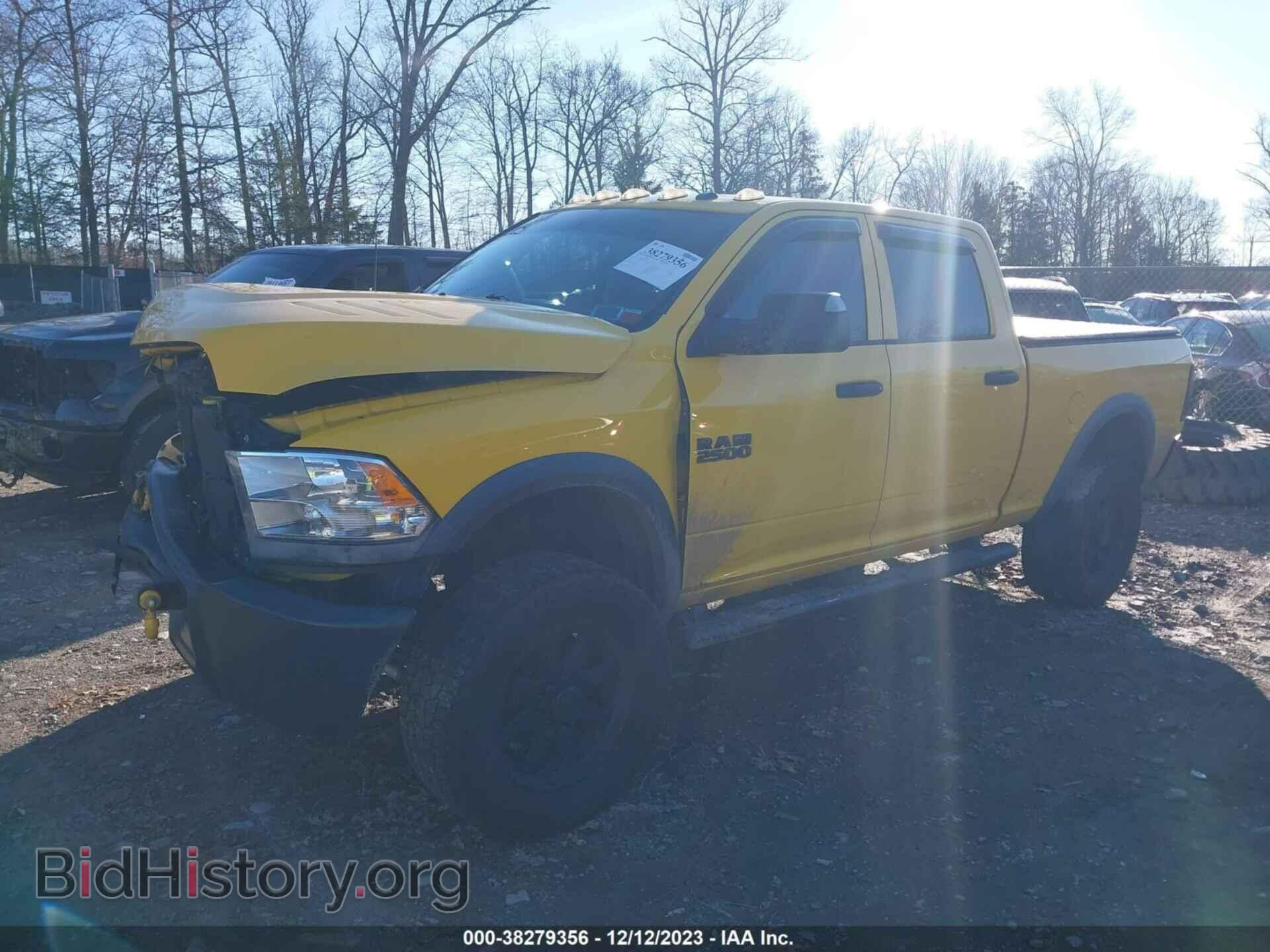 2013 RAM 2500 - VIN: 3C6TR5CT8DG593654 - Фото 2