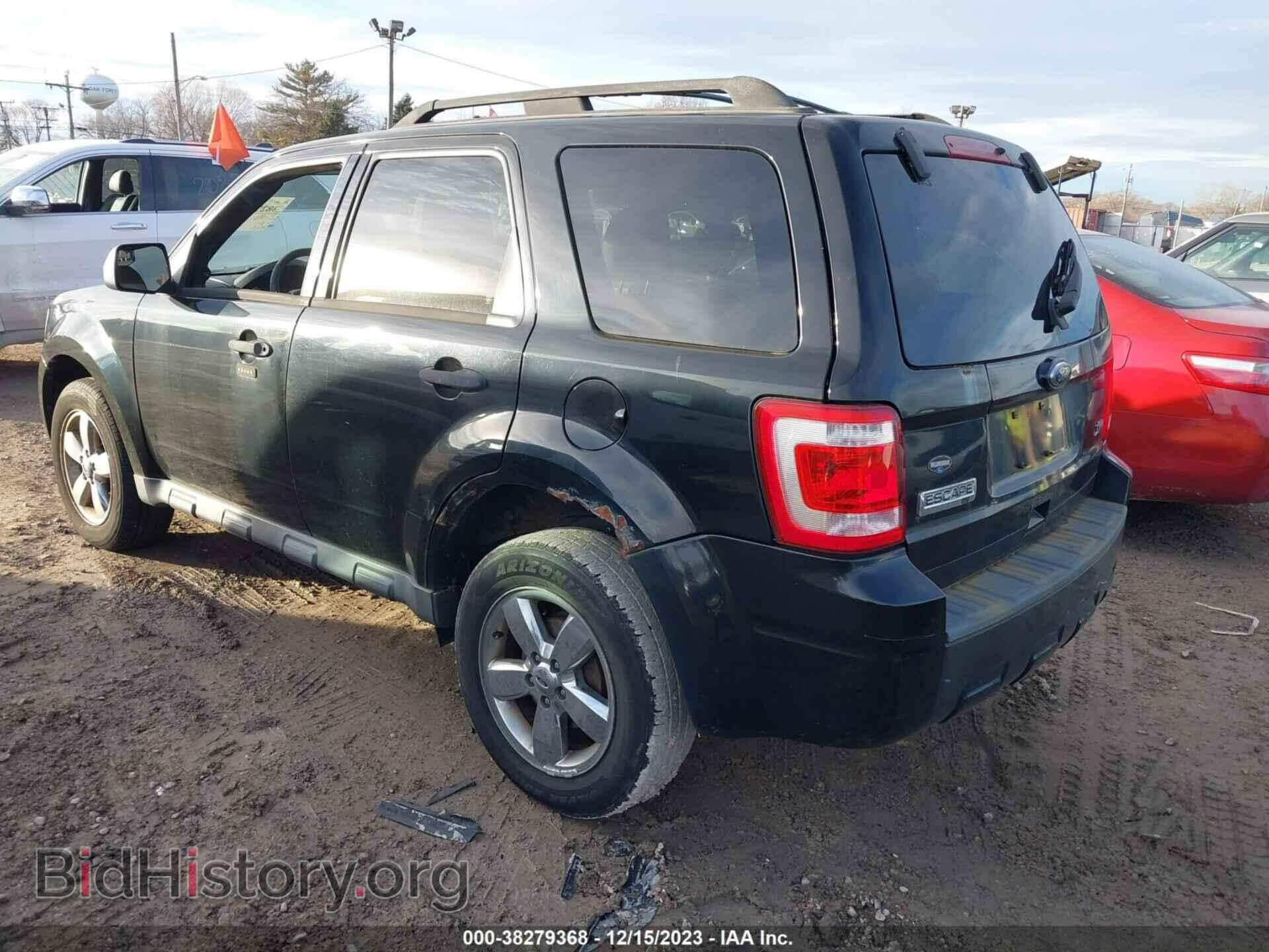 2010 FORD ESCAPE - VIN: 1FMCU0DG8AKB42445 - Фото 3